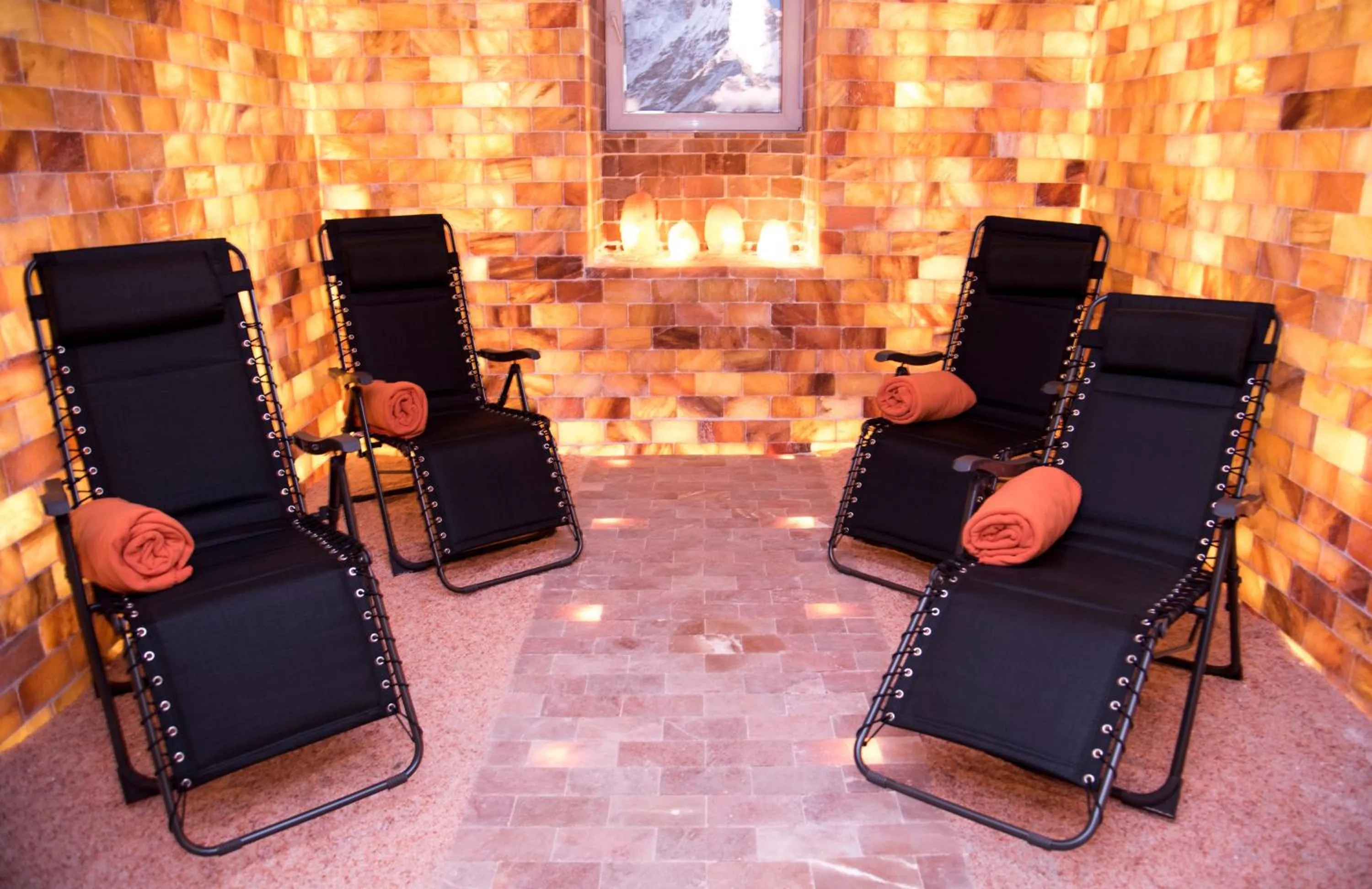 Spa and wellness centre/facilities in Hotel Villa Elsa