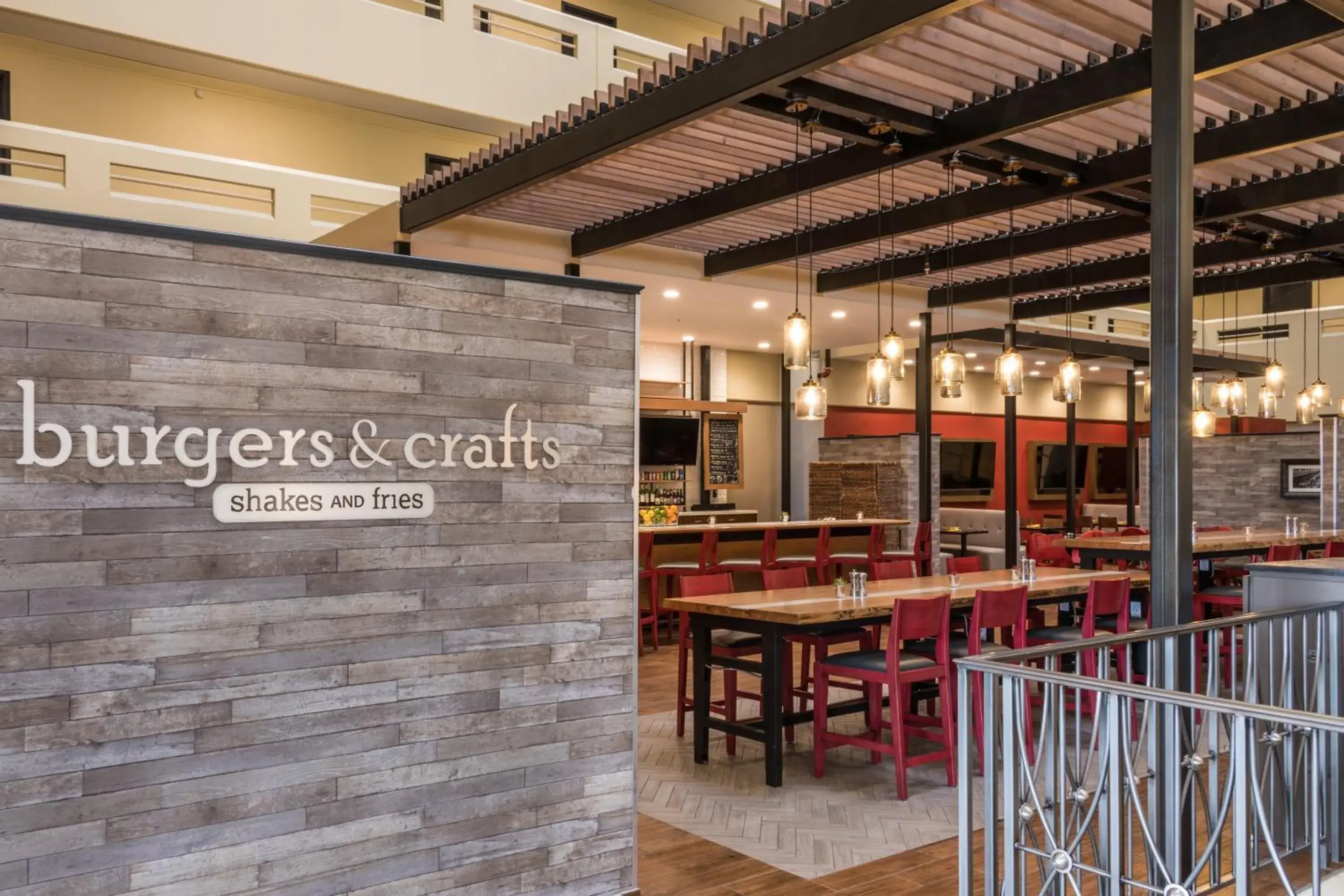 Restaurant/places to eat in Holiday Inn Denver East by IHG Restaurant/places to eat in Holiday Inn Denver East by IHG