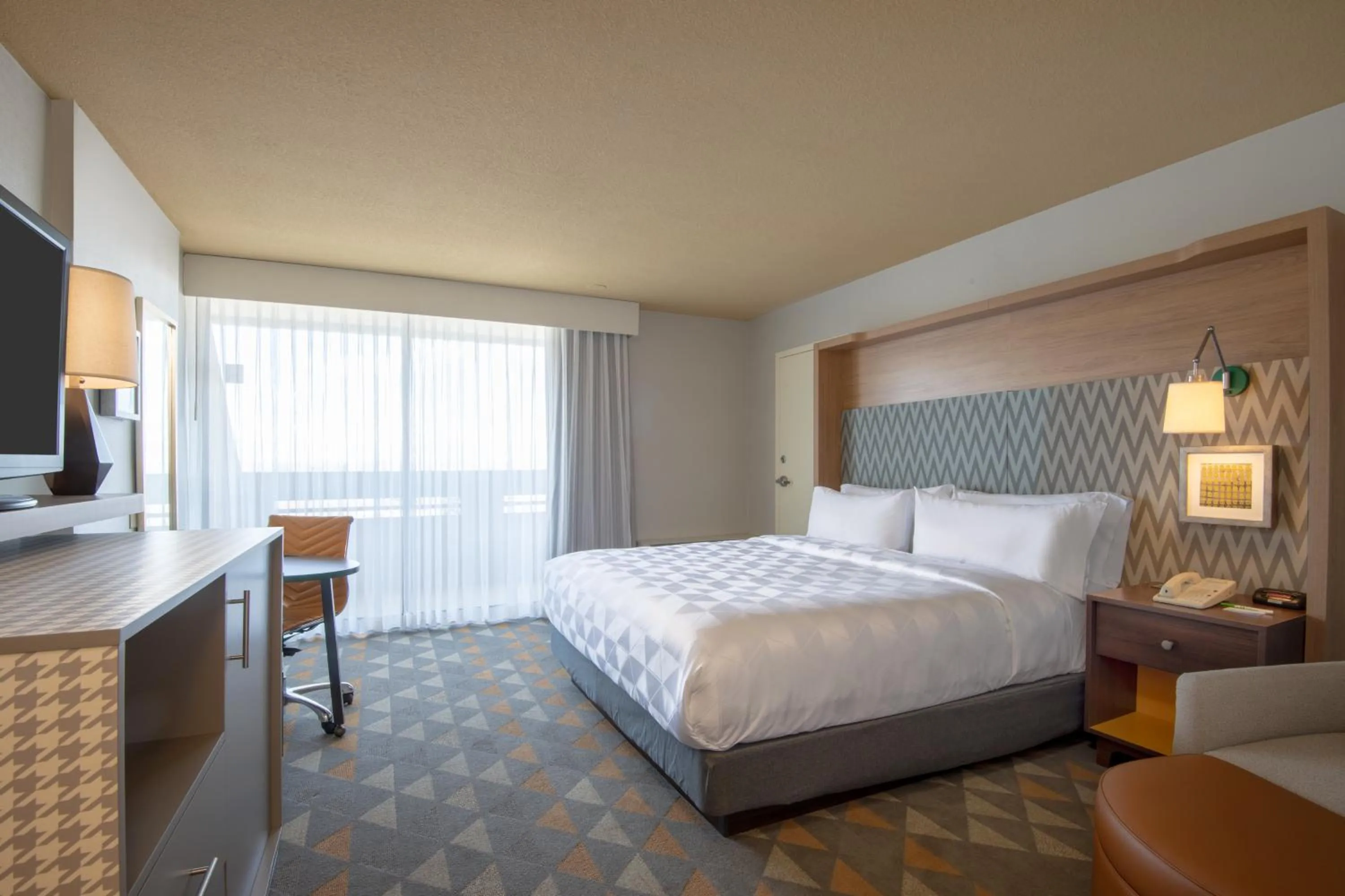 Photo of the whole room, Bed in Holiday Inn Denver East by IHG
