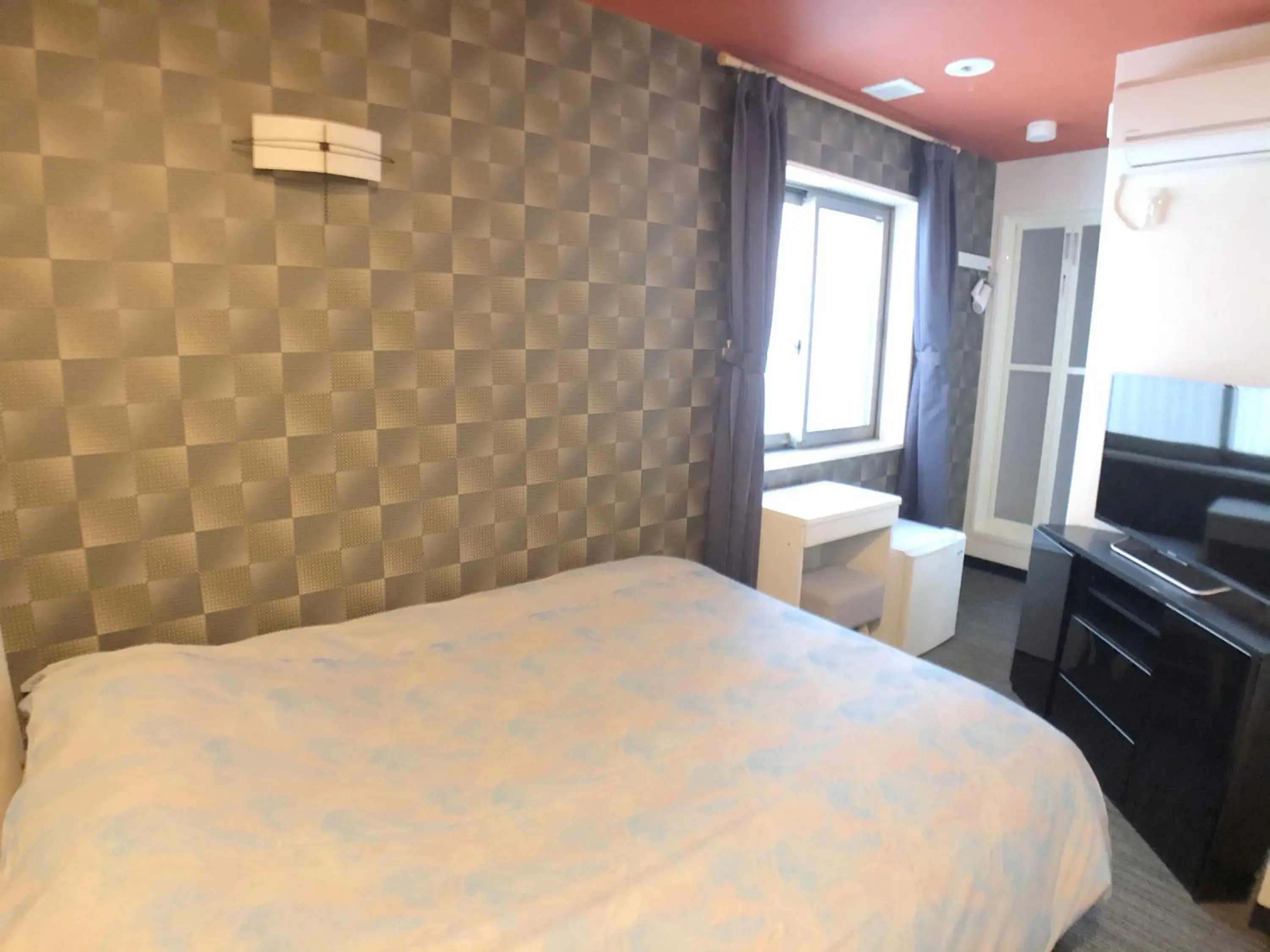 Bed in Tokyo Tourist Inn Bed in Tokyo Tourist Inn