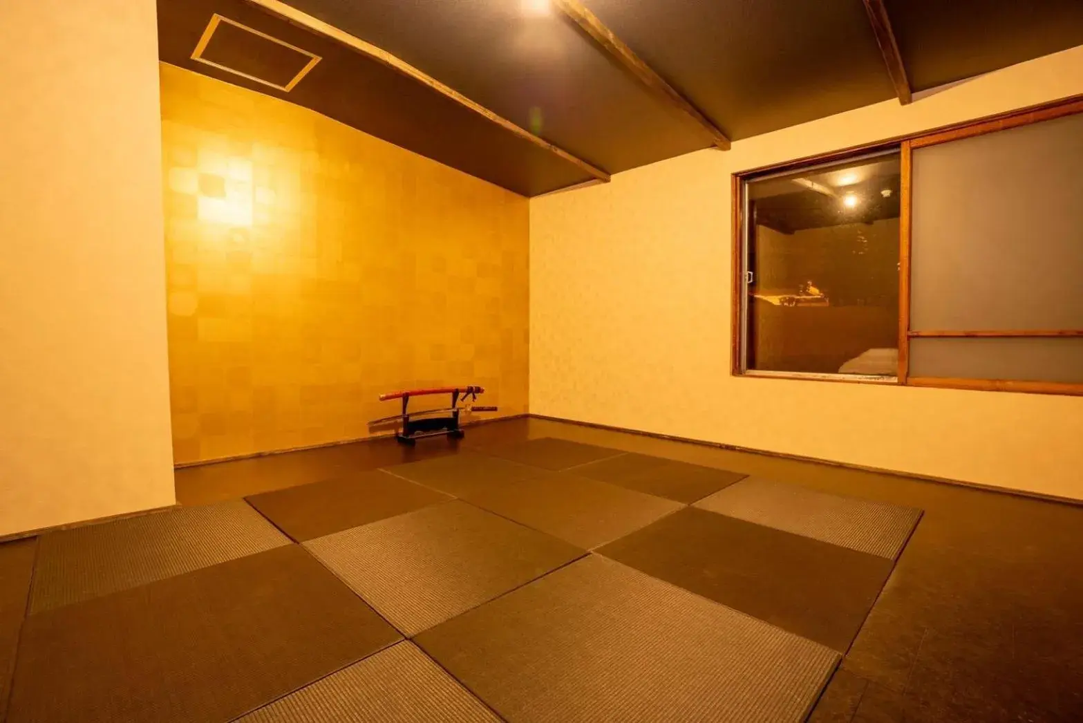 Quadruple Room with Shared Bathroom in YOUTEI Quadruple Room with Shared Bathroom in YOUTEI