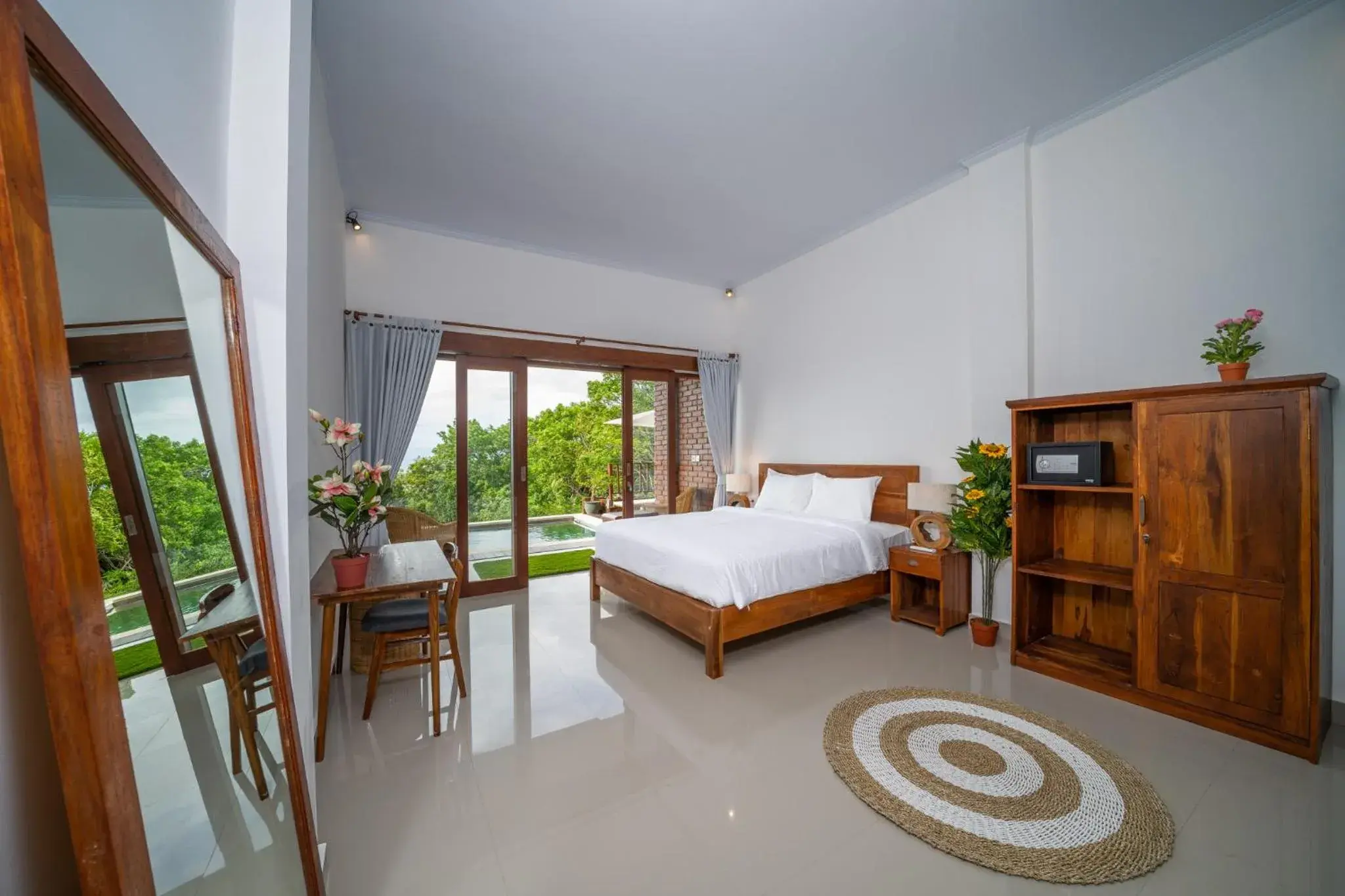 Double Room with Pool View in Dreamland View Double Room with Pool View in Dreamland View