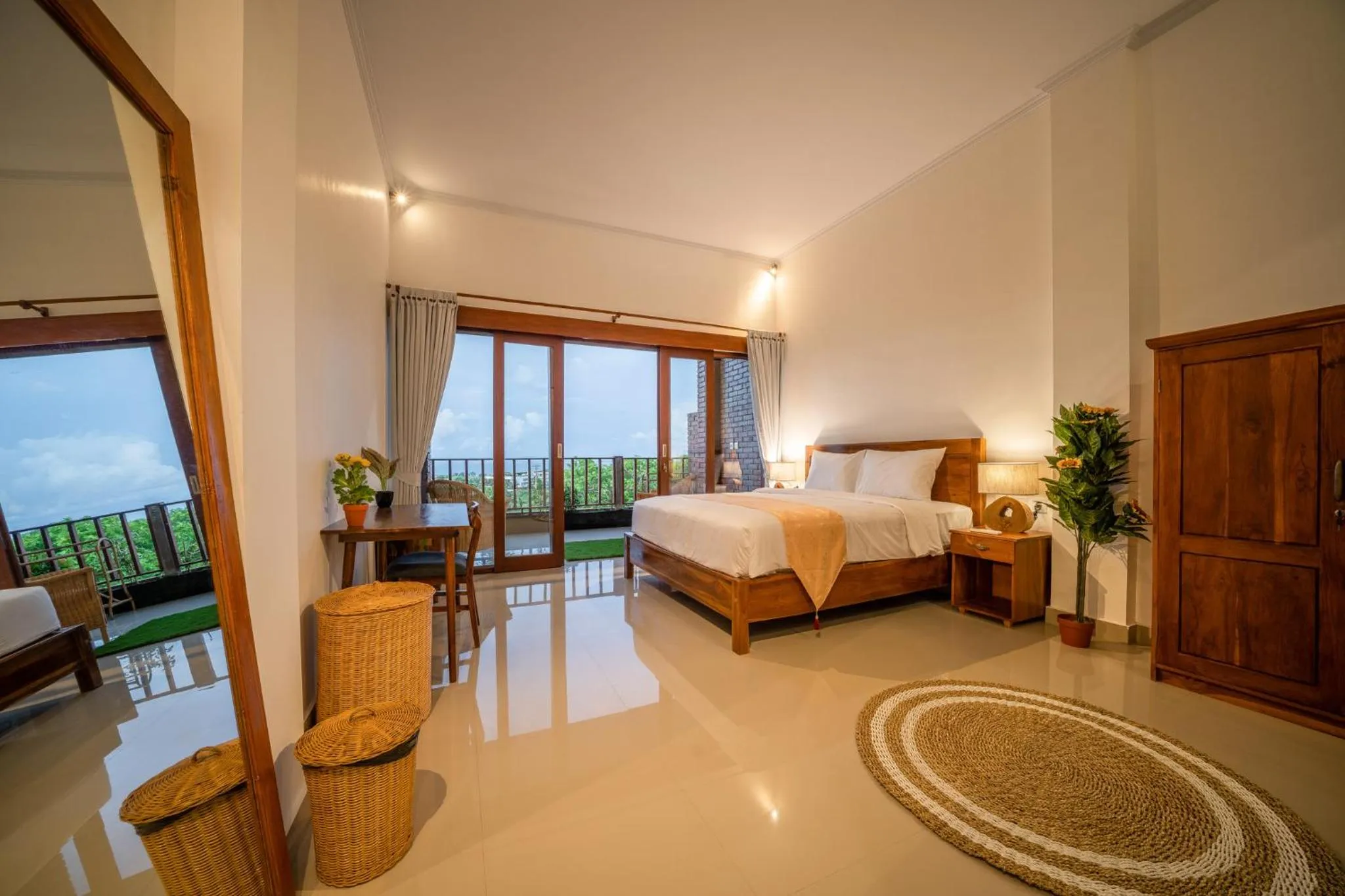 Photo of the whole room, Bed in Dreamland View