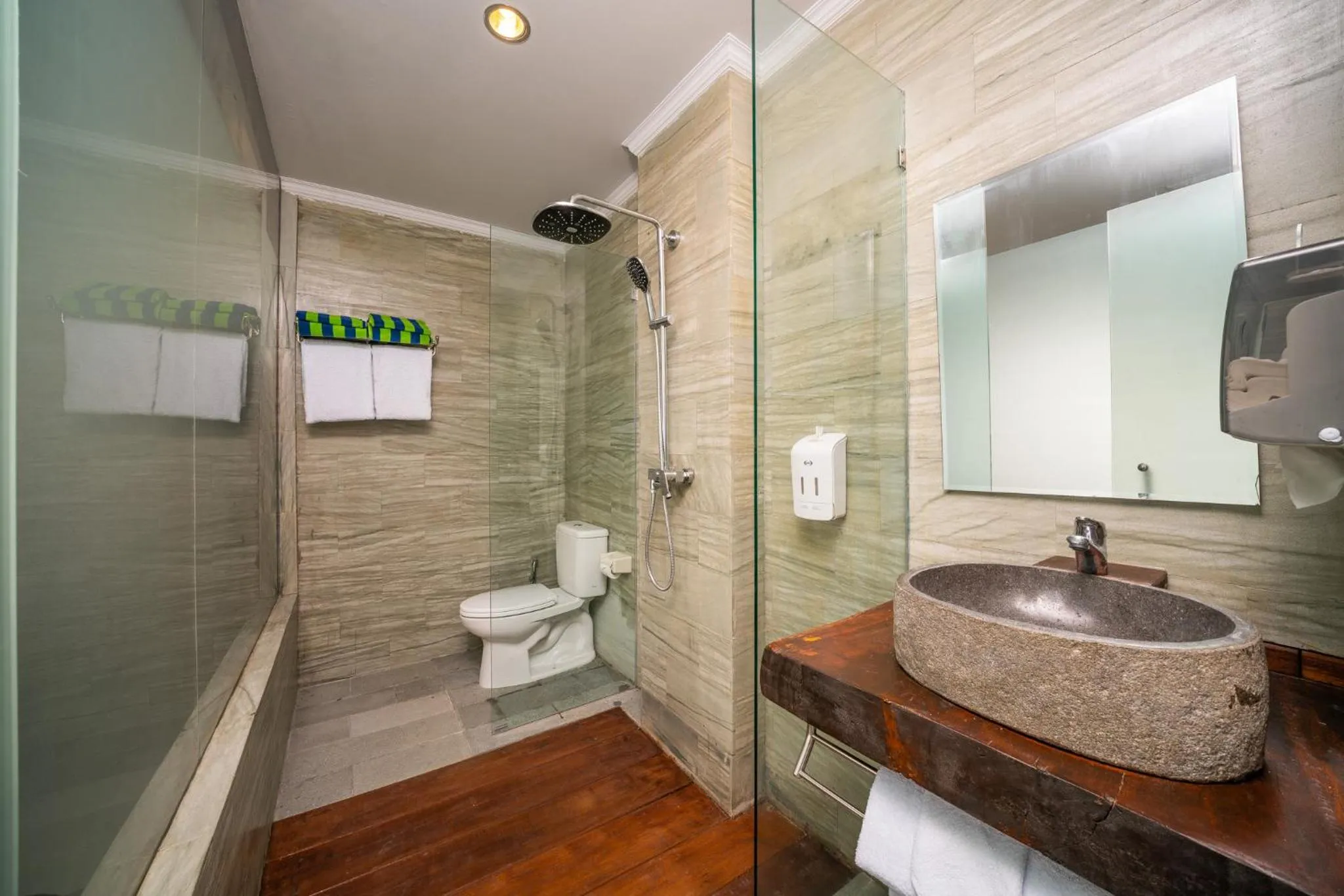 Bathroom in Dreamland View