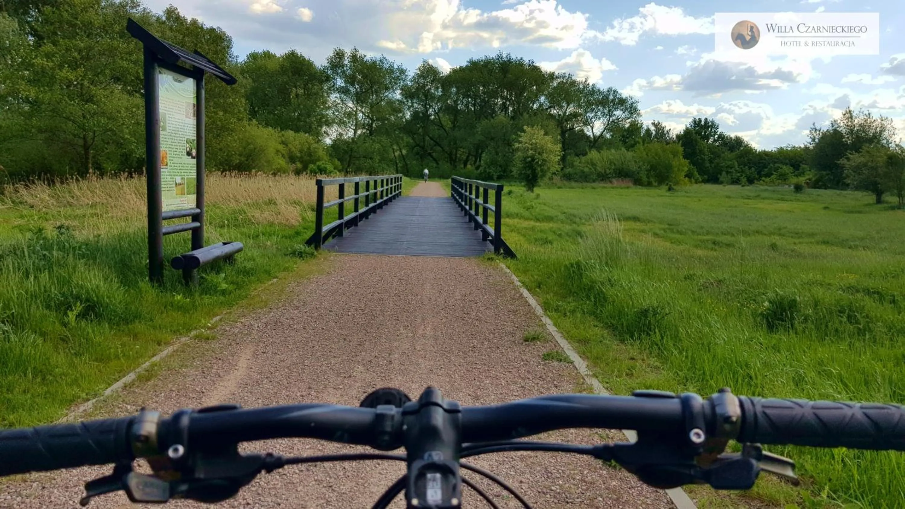 Nearby landmark in Willa Czarnieckiego