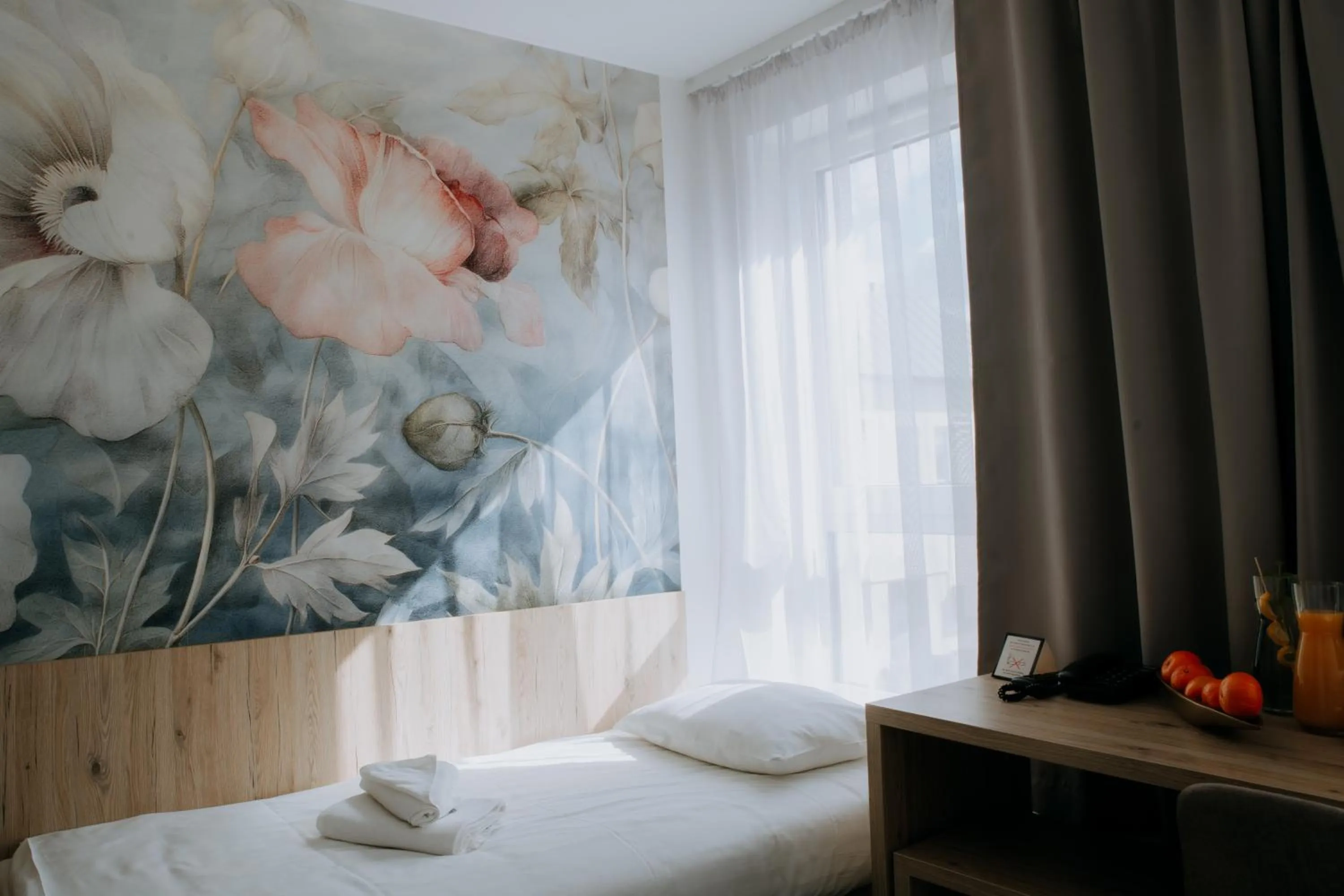 Bed in Willa Czarnieckiego