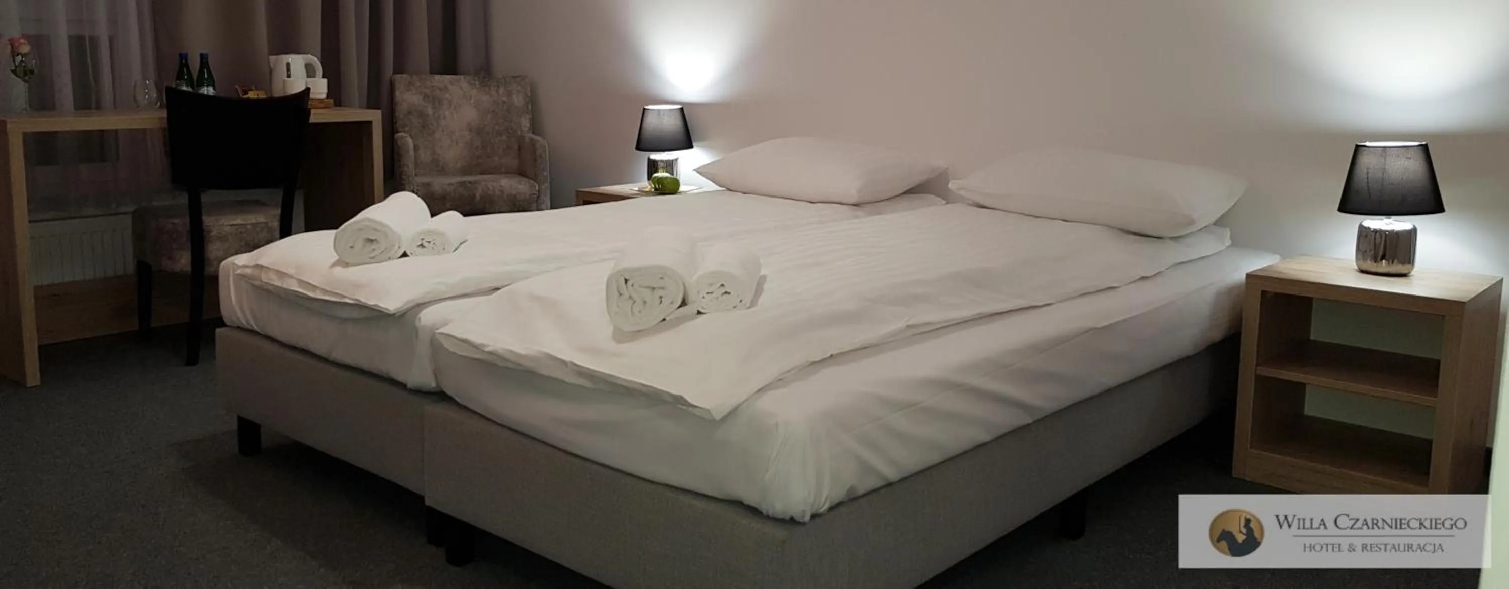 Bed in Willa Czarnieckiego