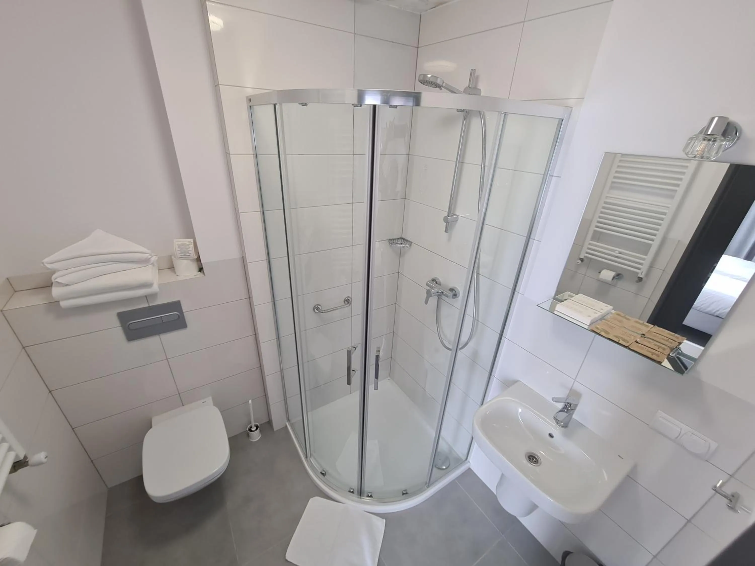 Shower in Willa Czarnieckiego