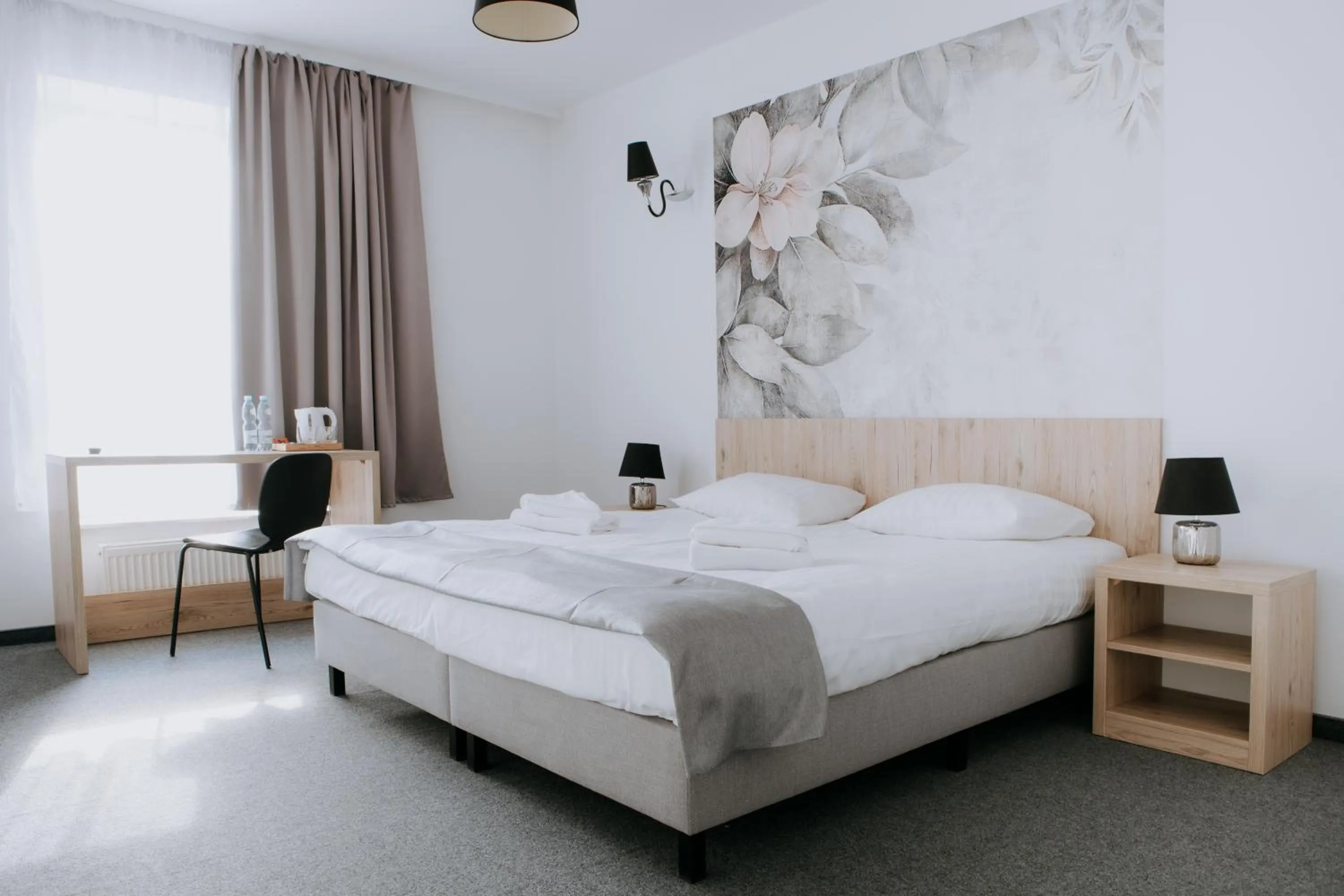 Bed in Willa Czarnieckiego