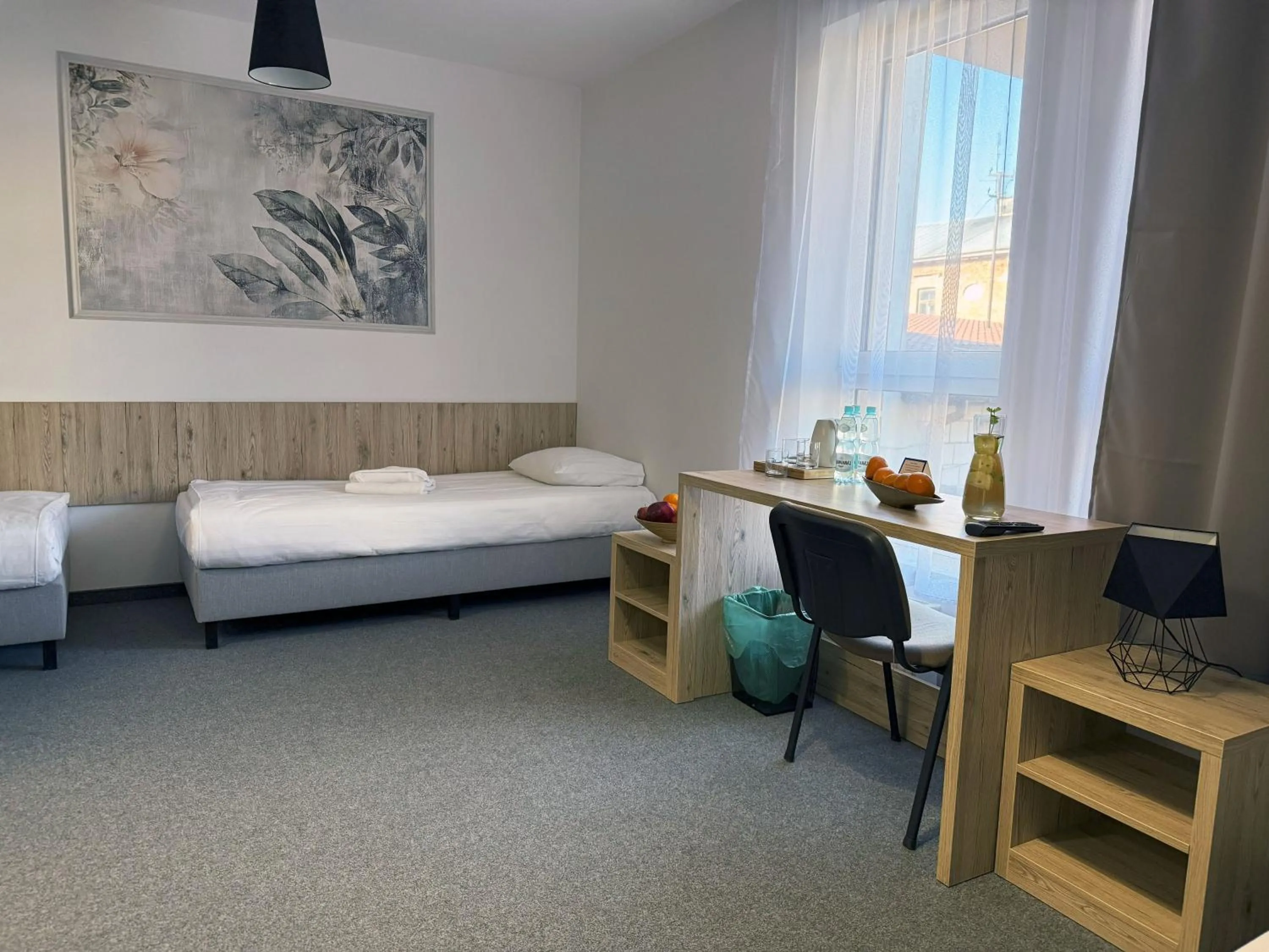 Bed in Willa Czarnieckiego