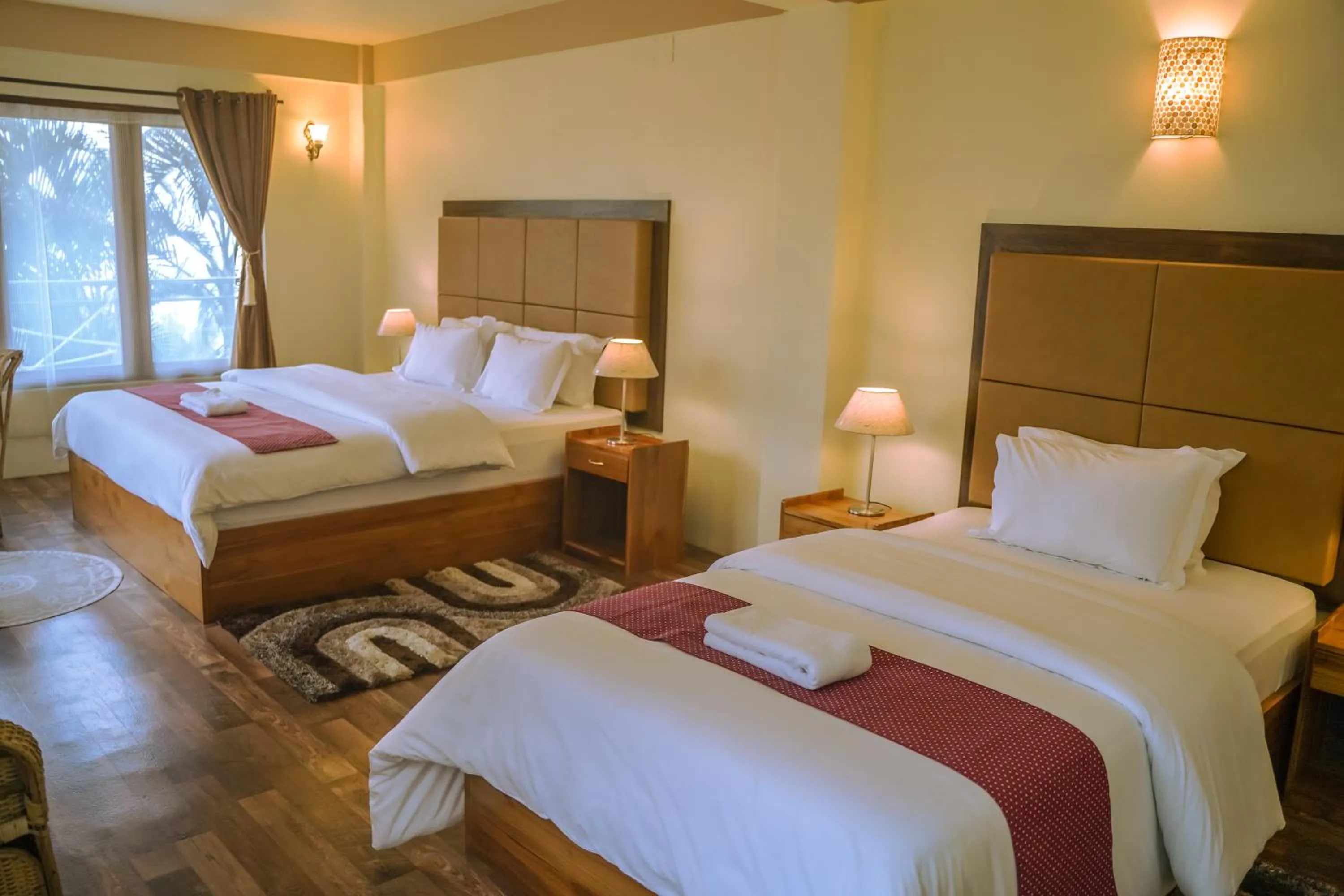 Bed in MISSION VALLEY Kalimpong