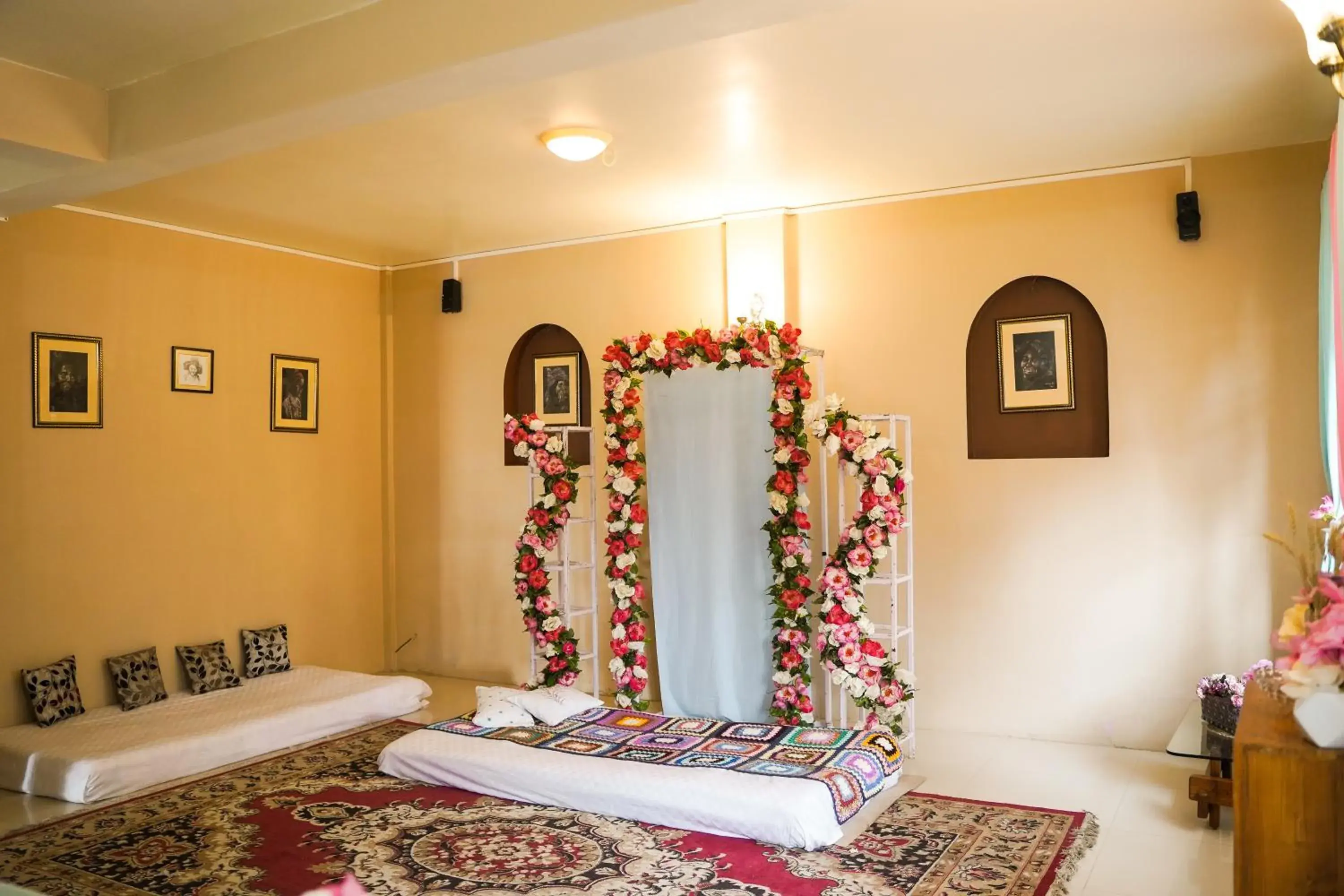 Bed in MISSION VALLEY Kalimpong Bed in MISSION VALLEY Kalimpong