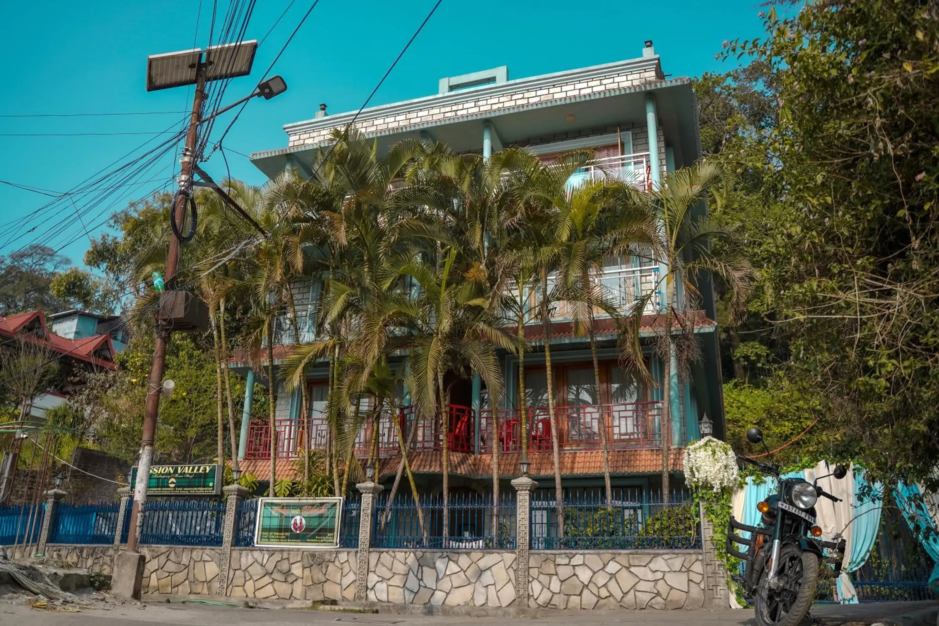 Property building in MISSION VALLEY Kalimpong Property building in MISSION VALLEY Kalimpong