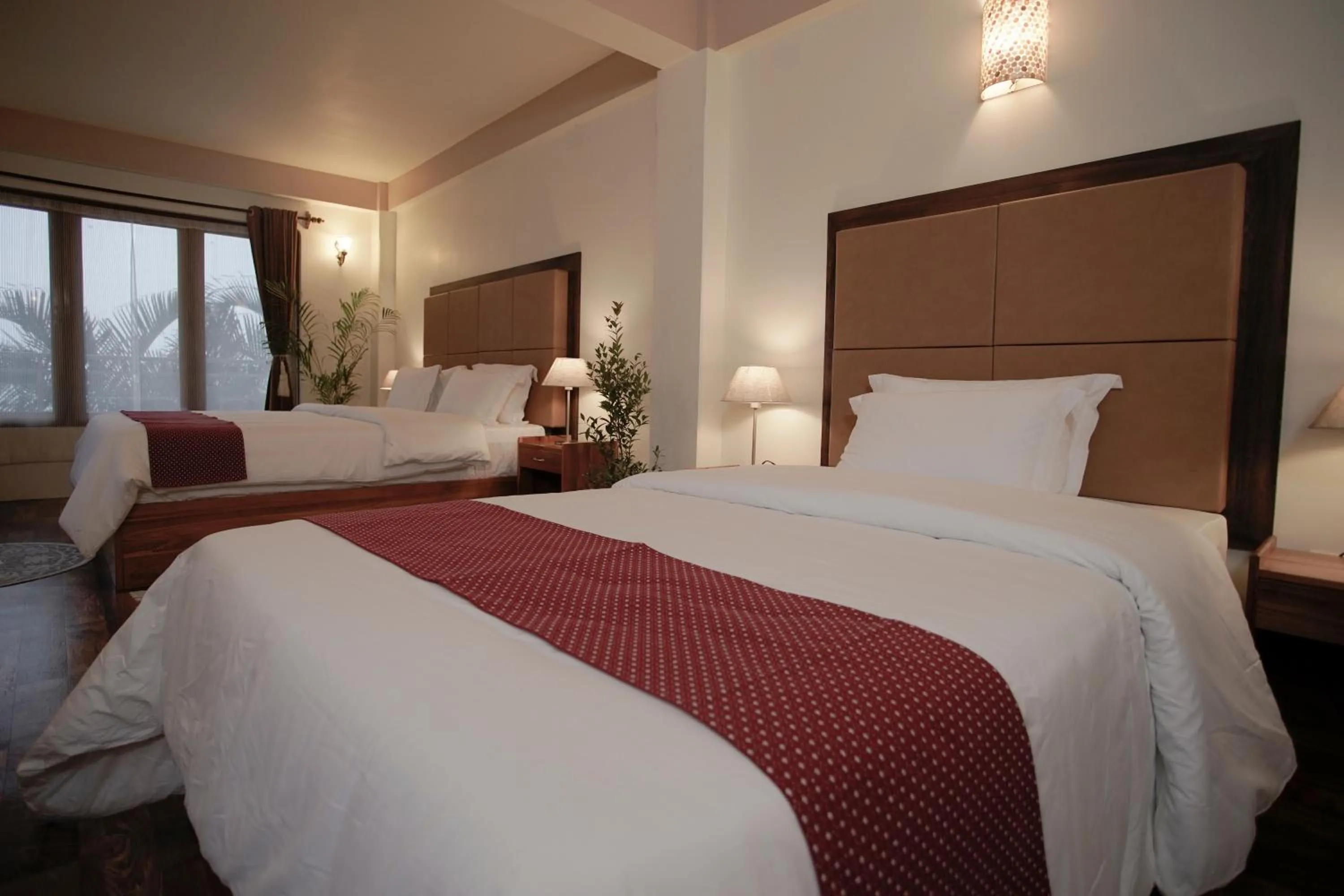 Bedroom, Bed in MISSION VALLEY Kalimpong