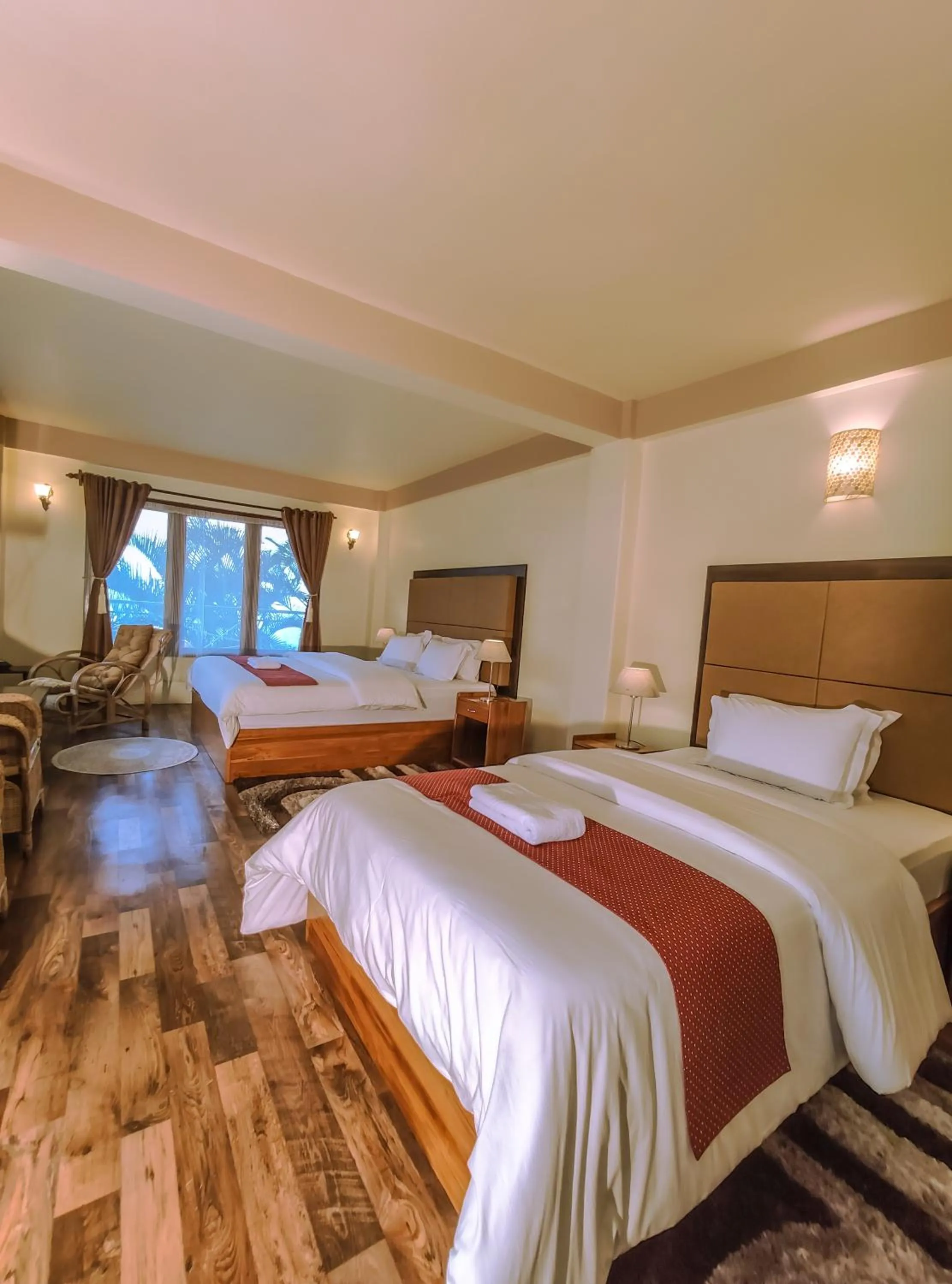 Bed in MISSION VALLEY Kalimpong