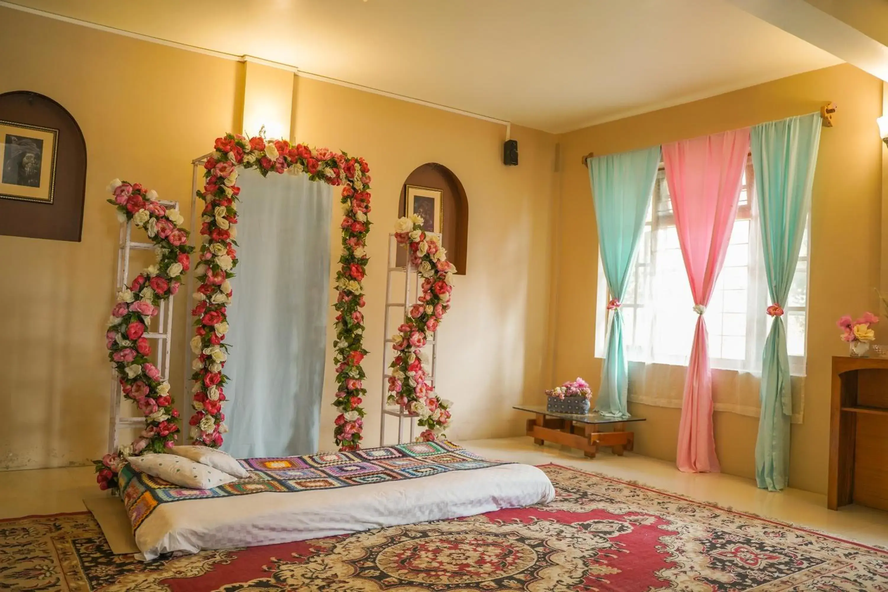 Bed in MISSION VALLEY Kalimpong Bed in MISSION VALLEY Kalimpong