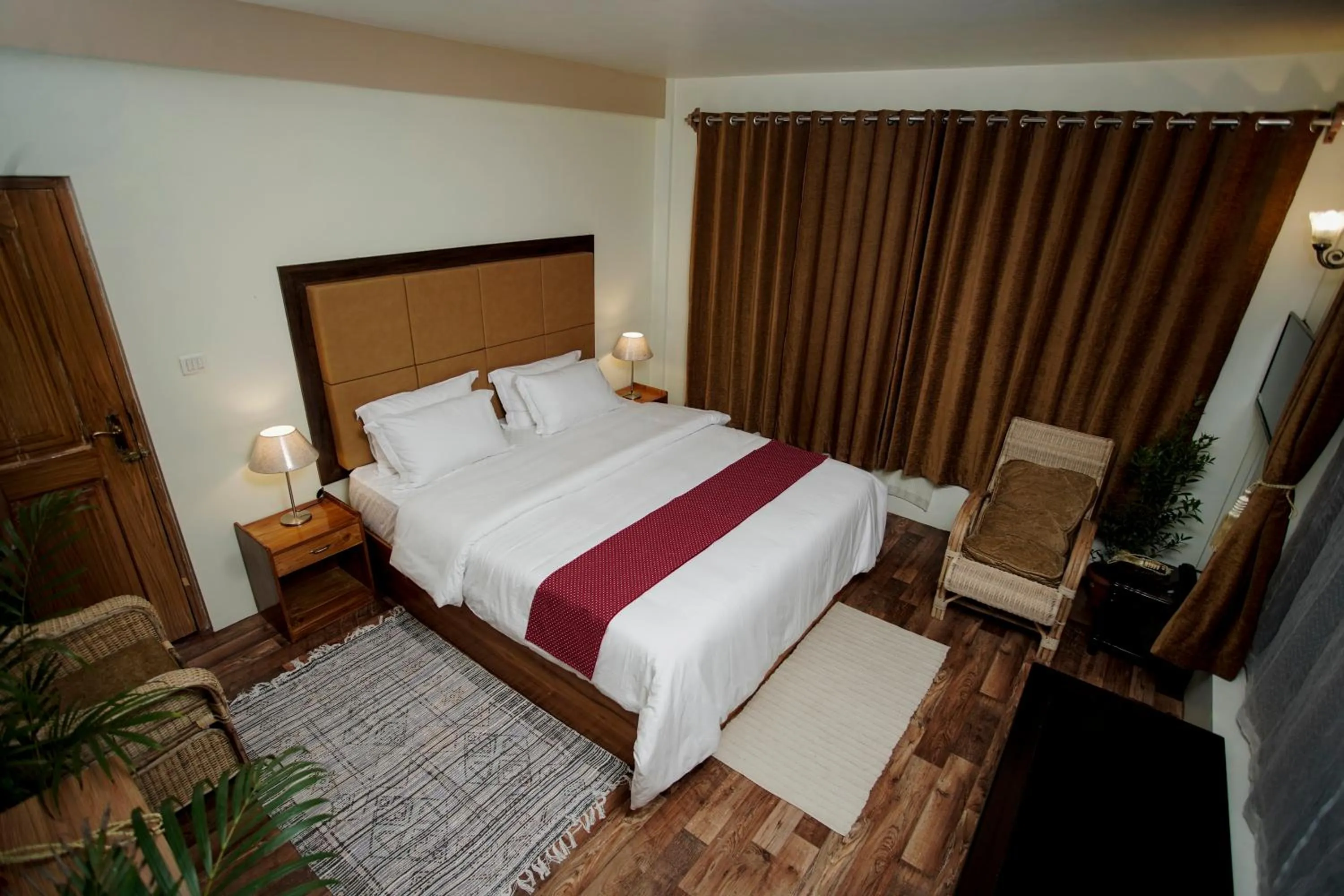 Bed in MISSION VALLEY Kalimpong