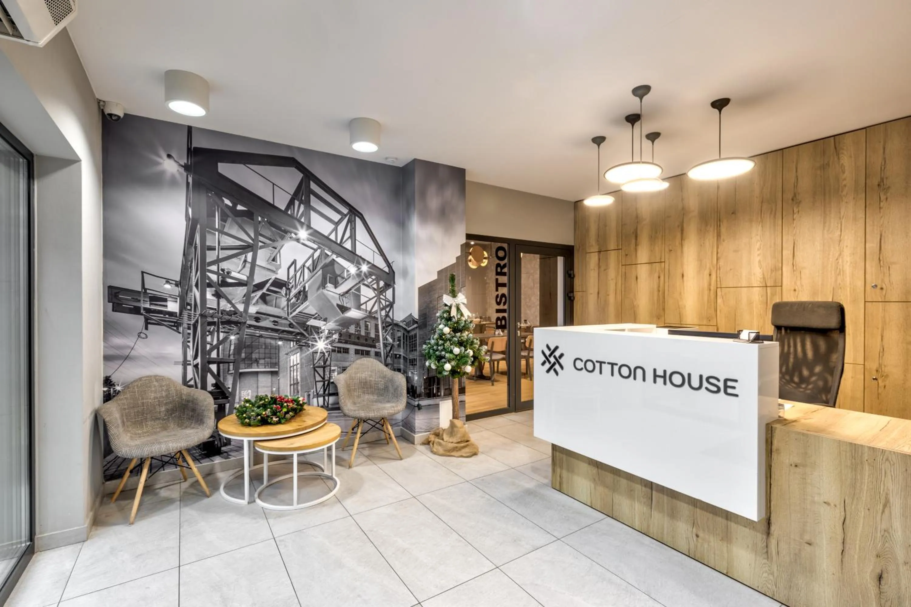 Lobby or reception in Cotton House