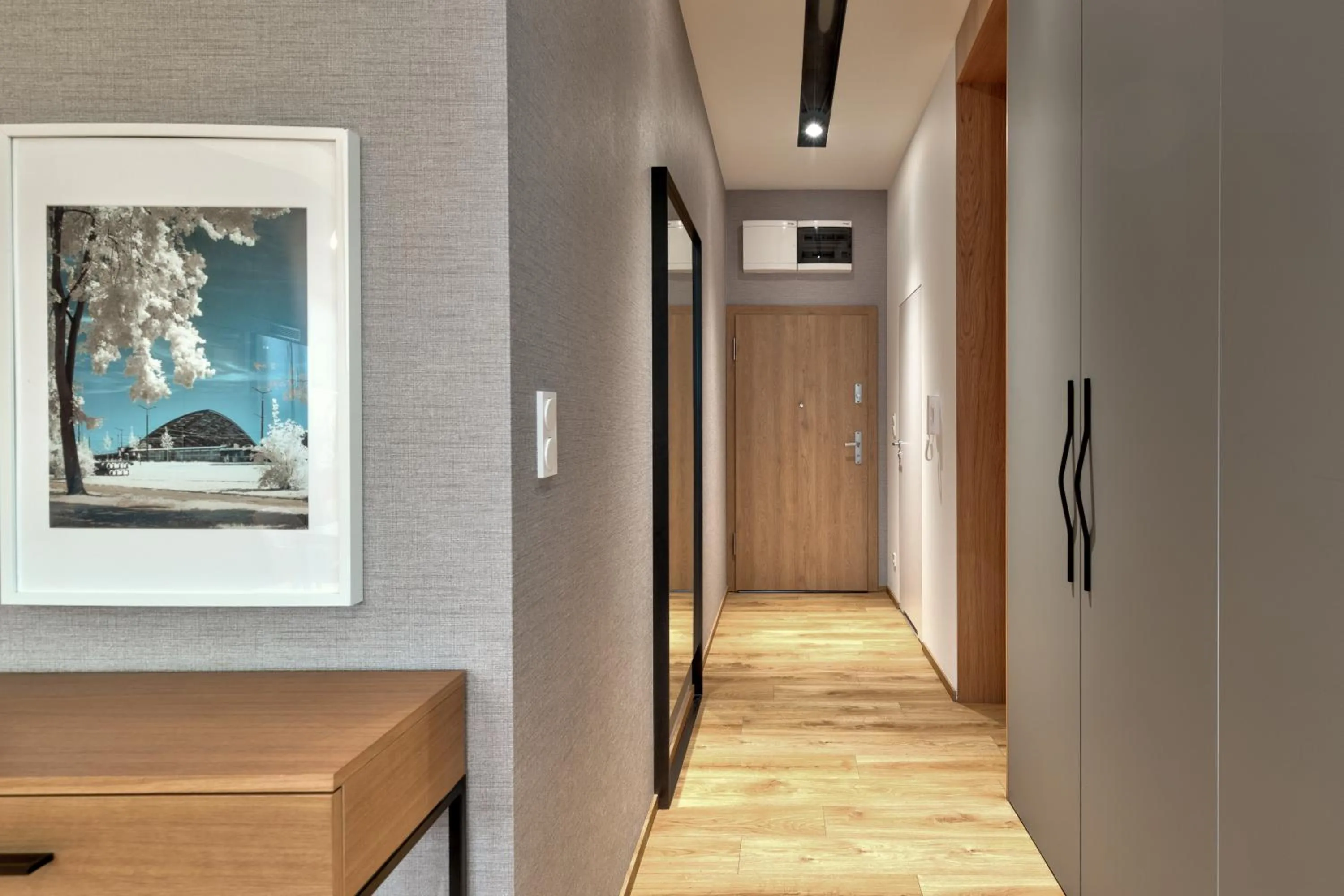 wardrobe in Cotton House