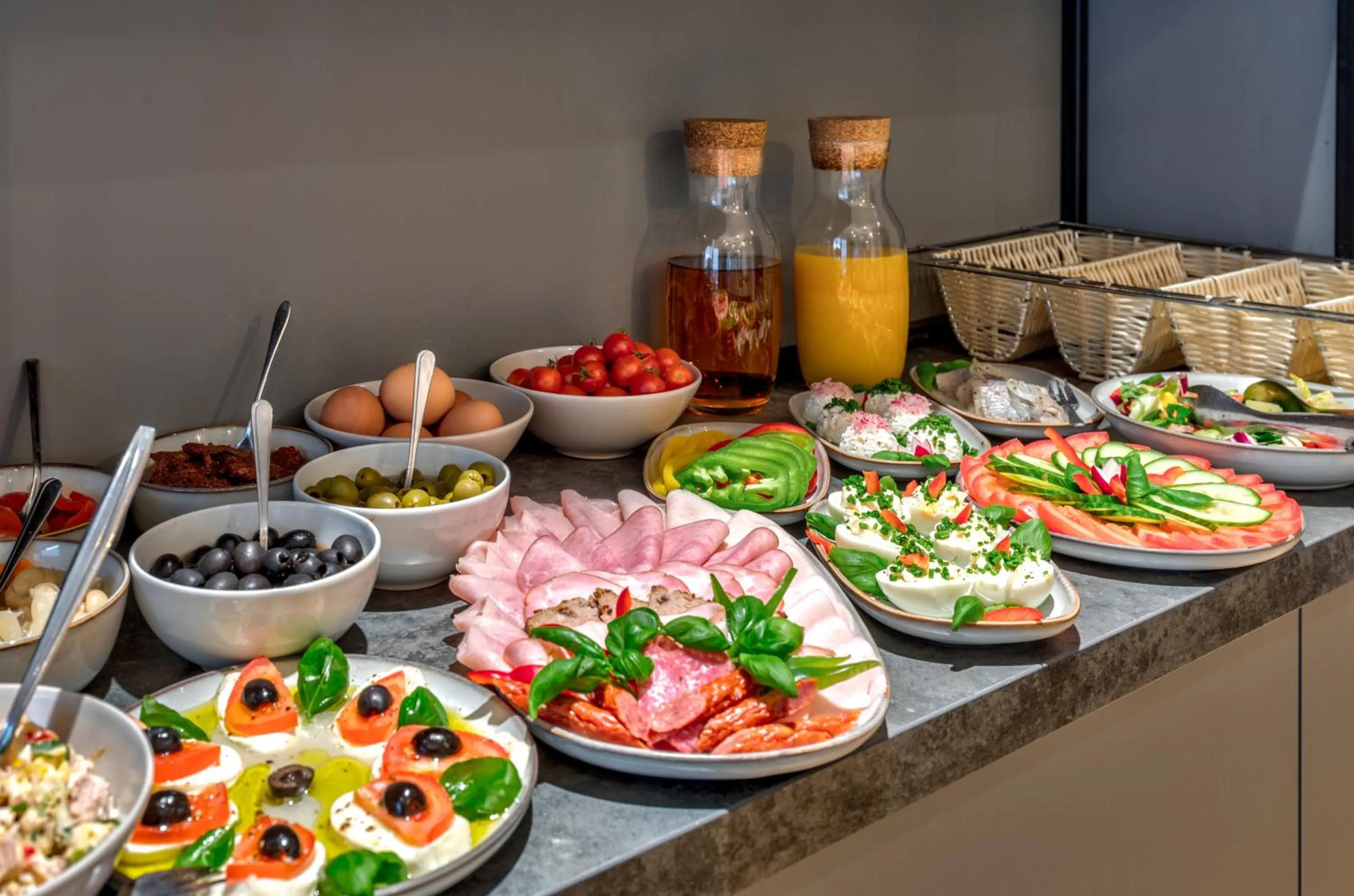 Breakfast in Cotton House