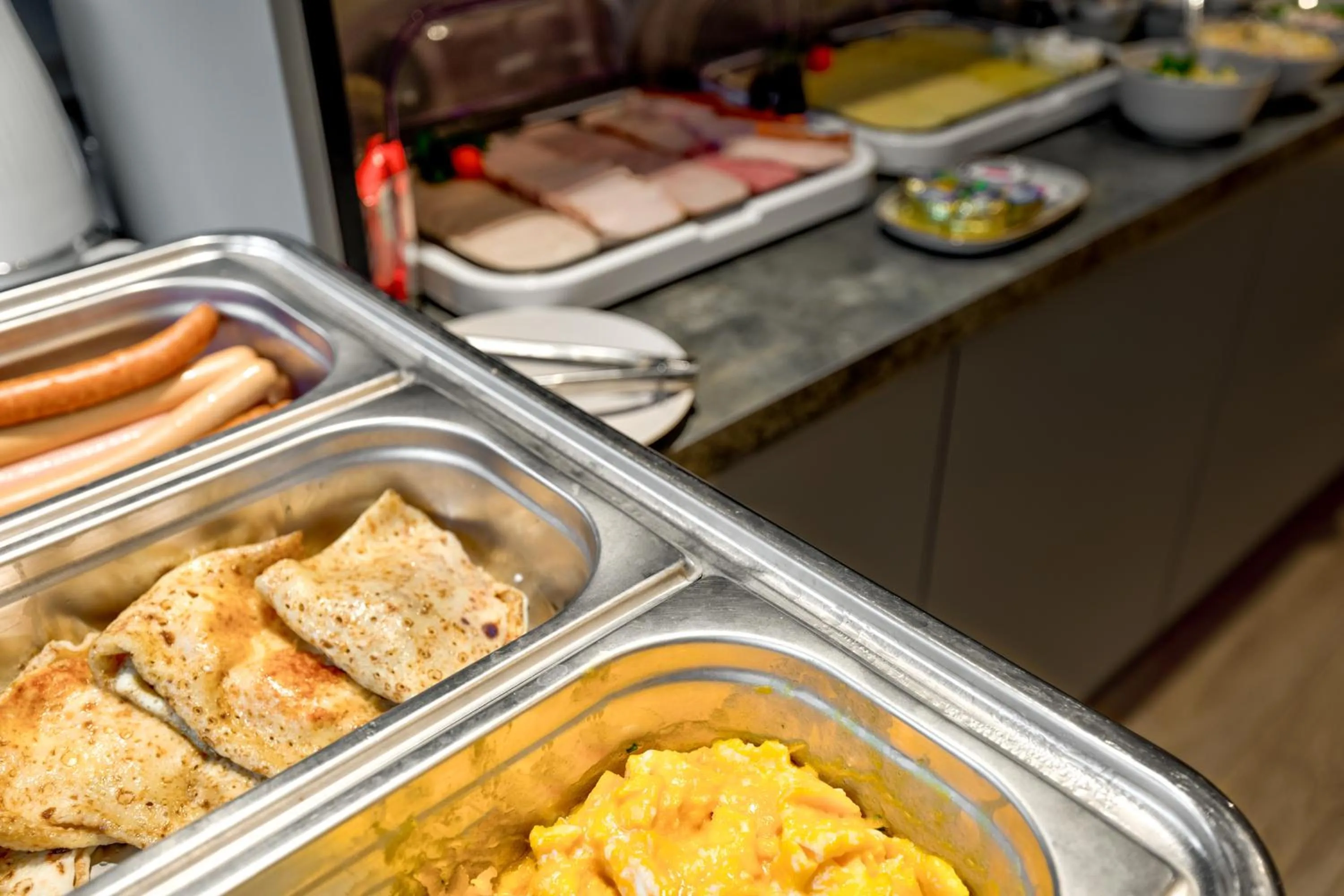 Breakfast in Cotton House