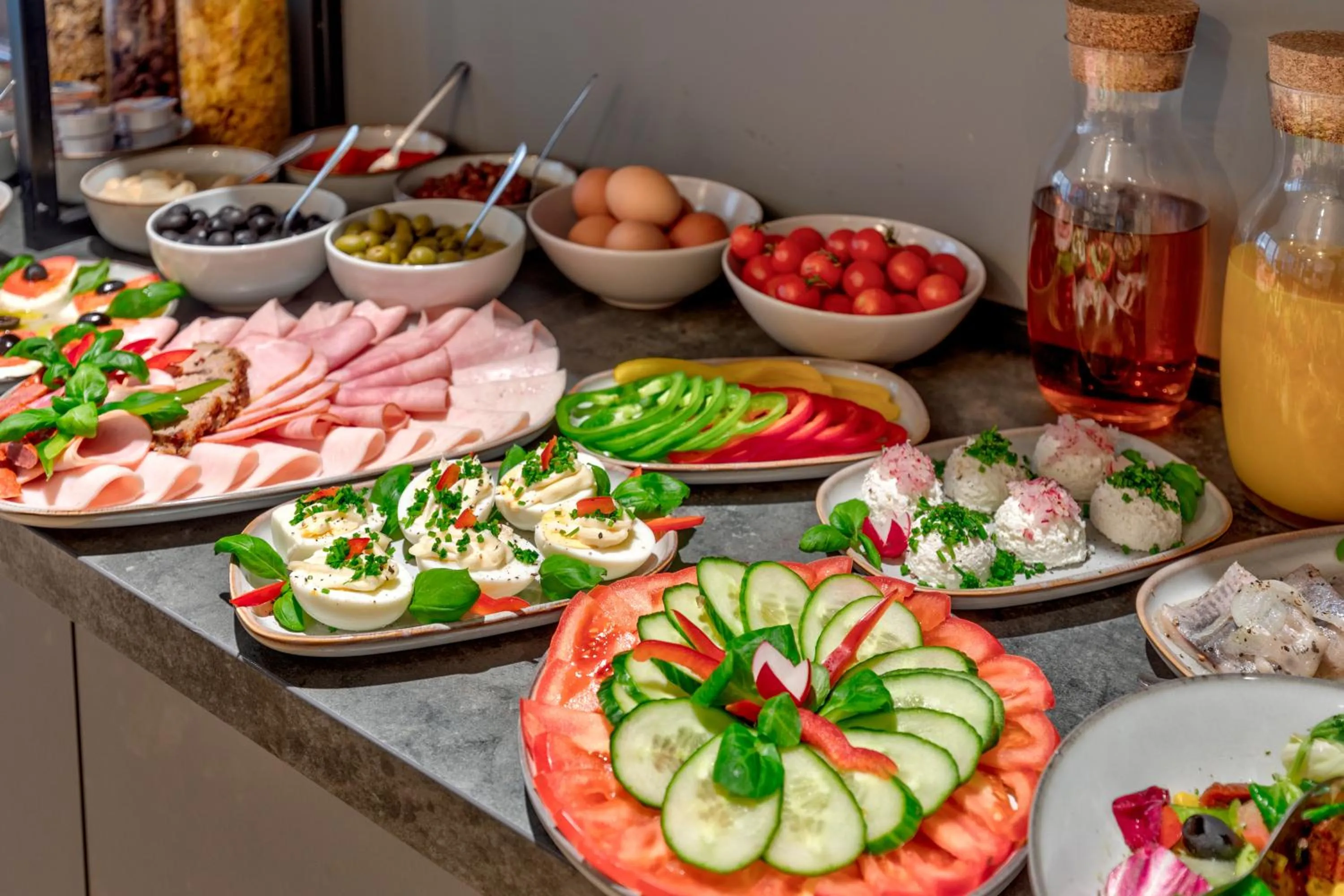 Breakfast in Cotton House