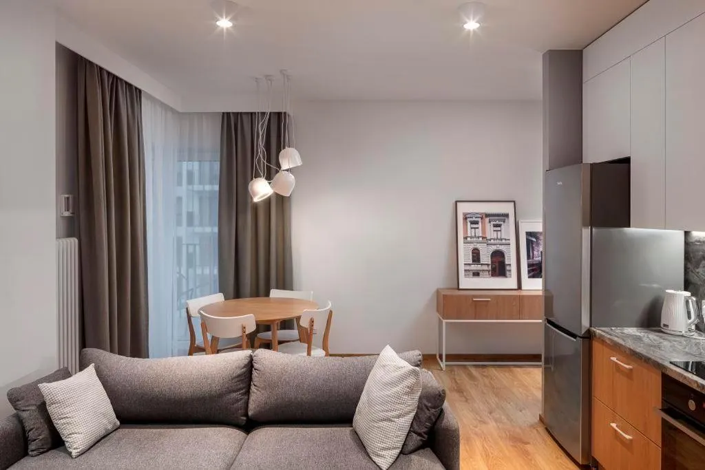 Seating area in Cotton House