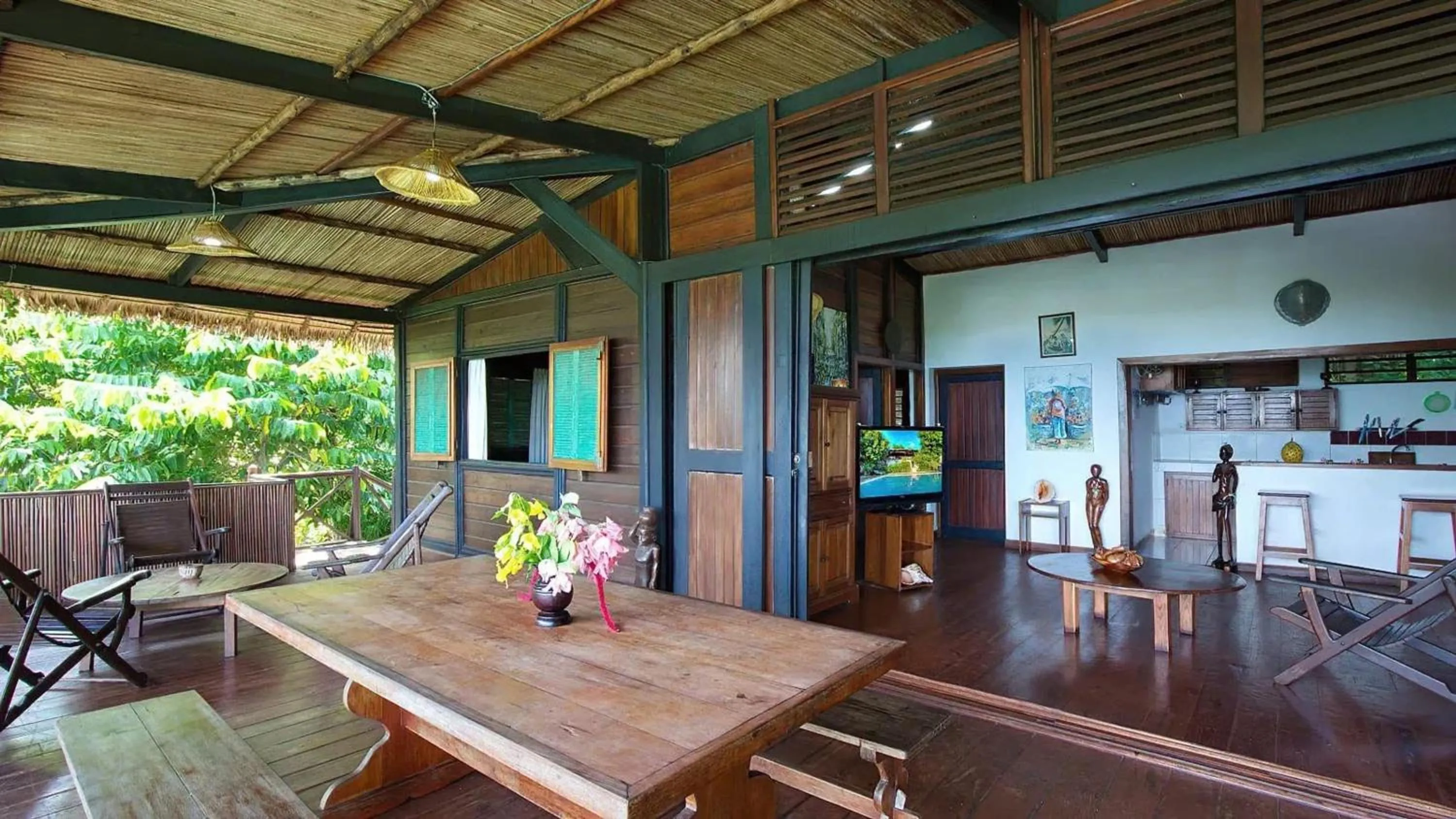 Luxury villa in Nosy Be with pool