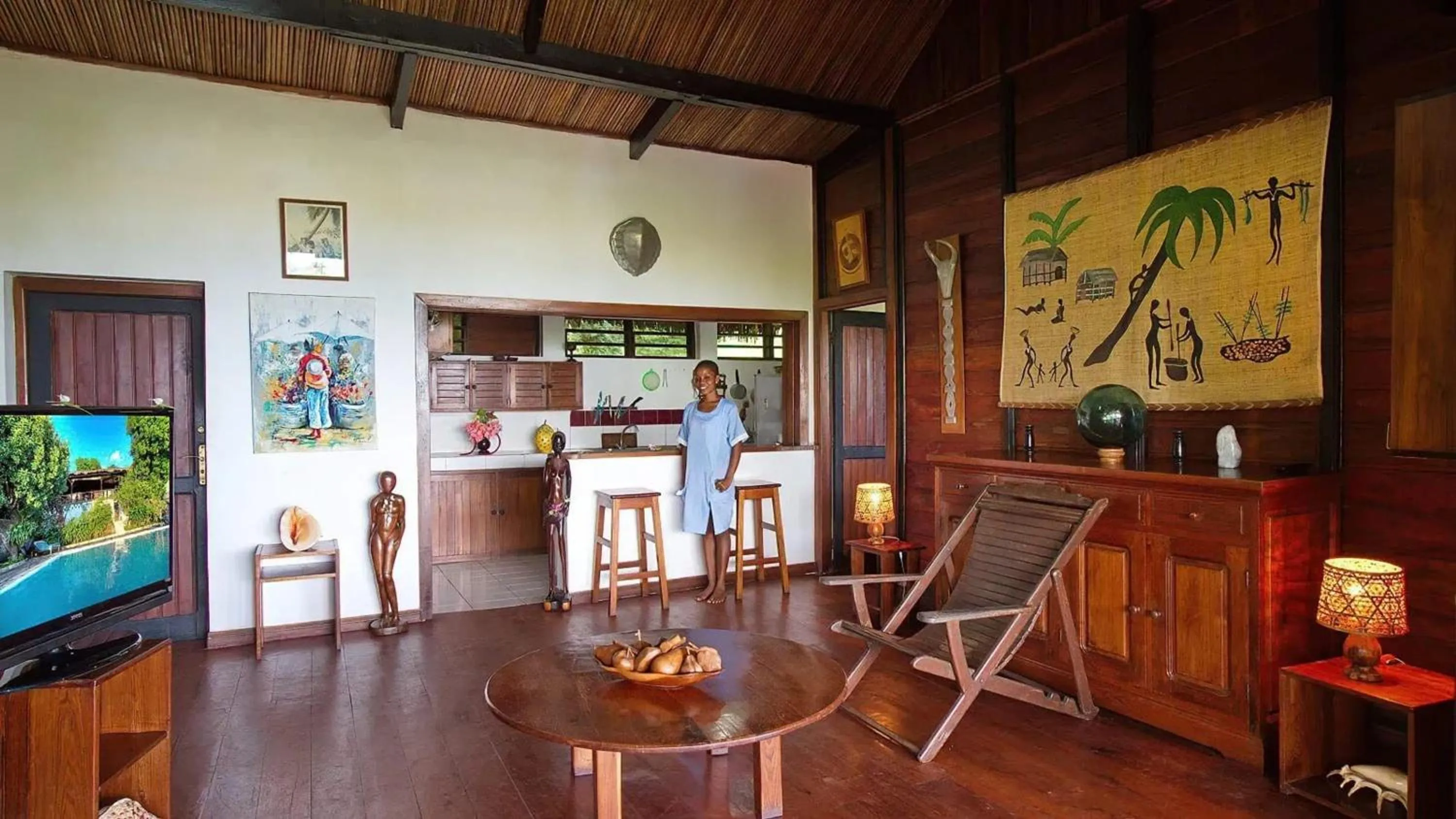 Luxury villa in Nosy Be with pool