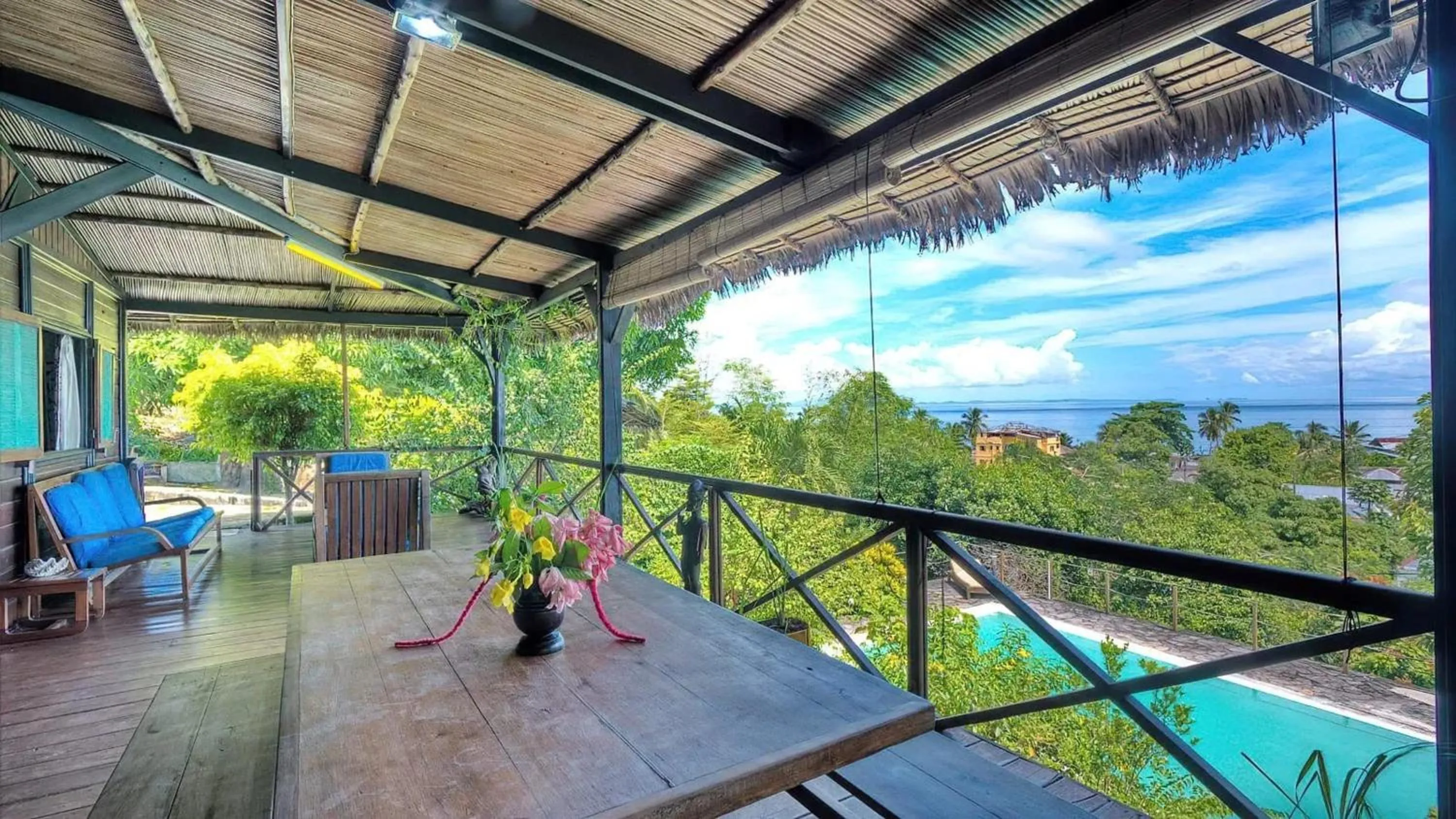 Luxury villa in Nosy Be with pool