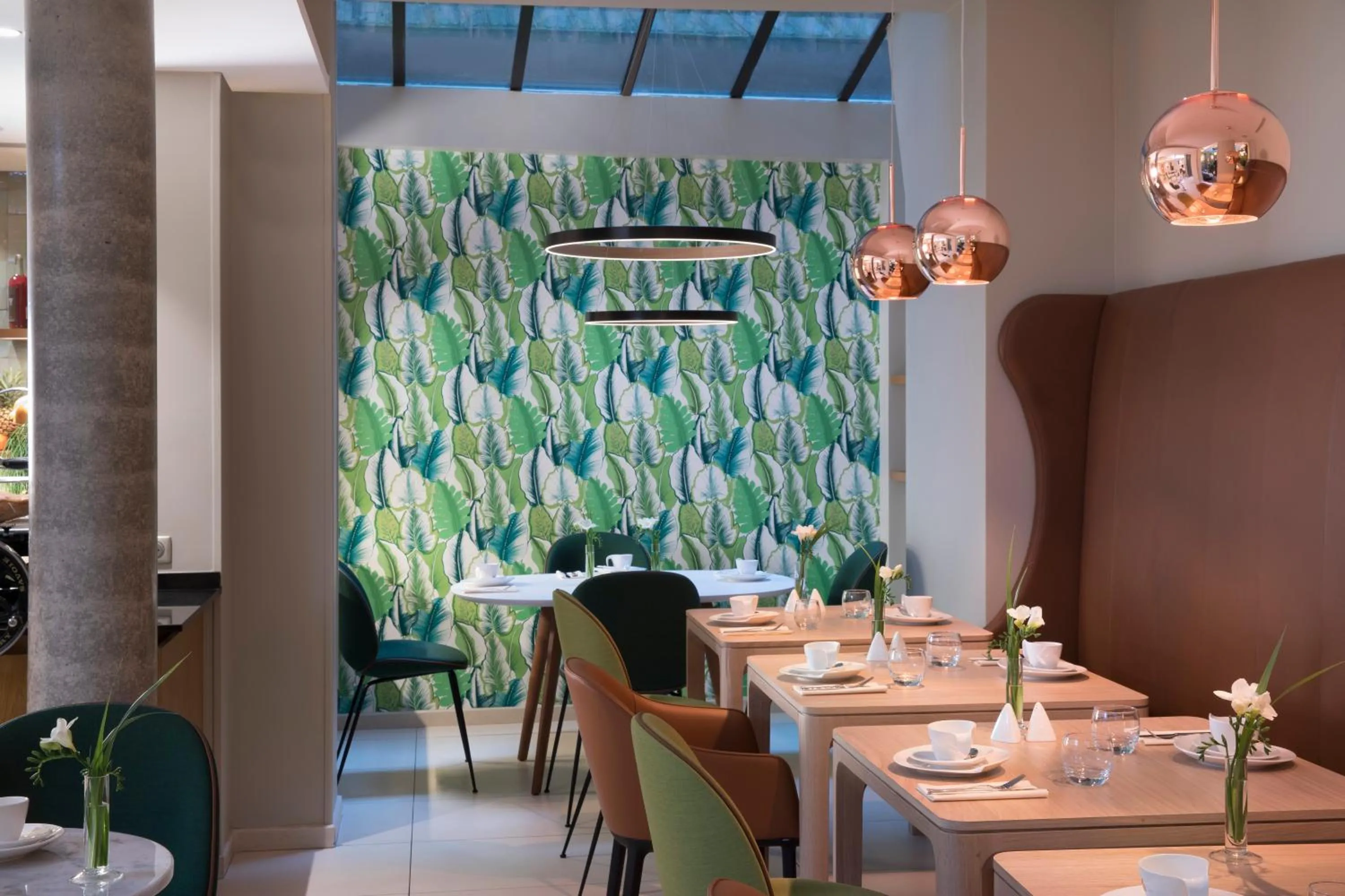 Continental breakfast in Hotel Le Six