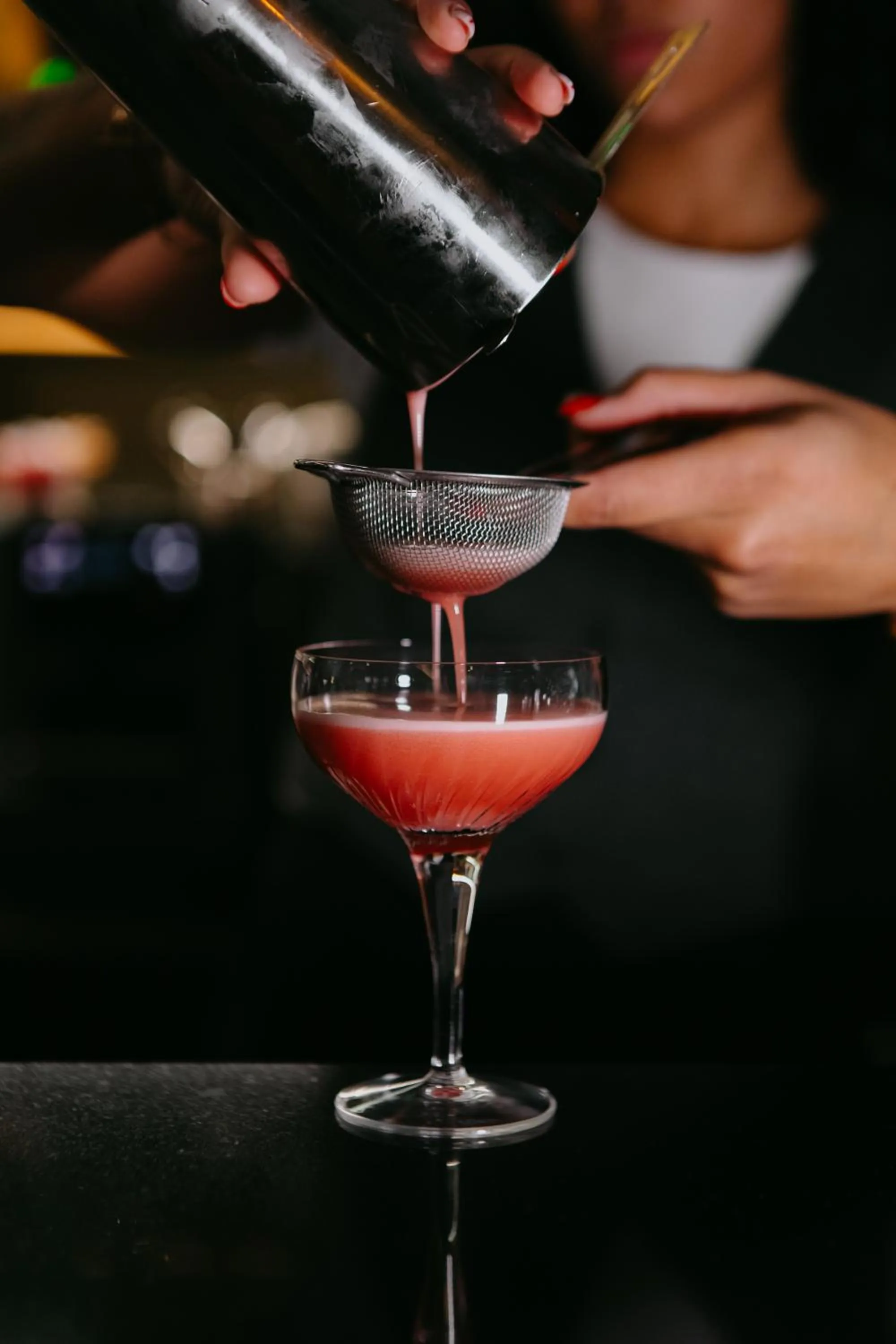 Lounge or bar in Hotel Le Six