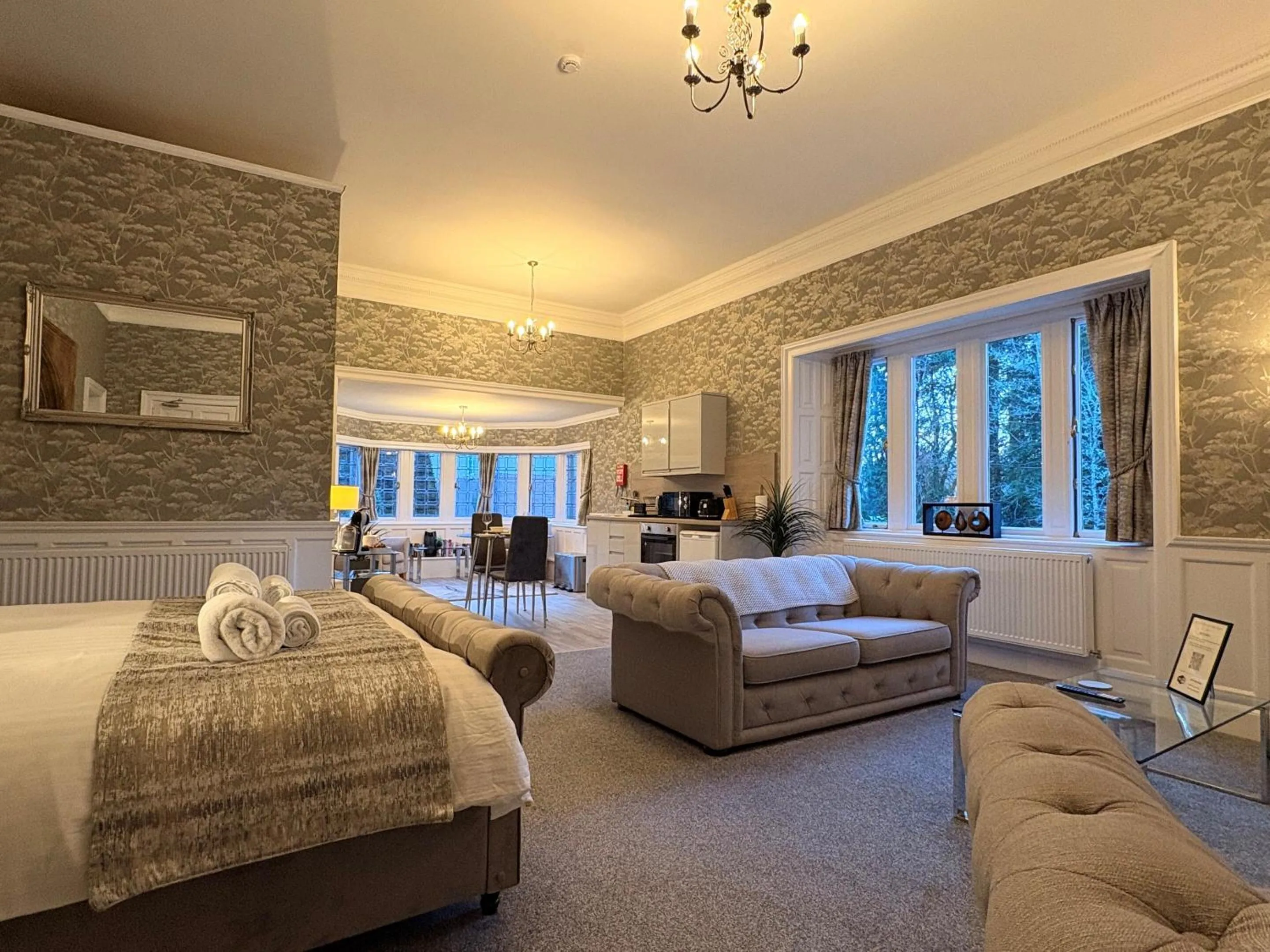 Other, Bed in Rossal House Apartments, Inverness, Highlands