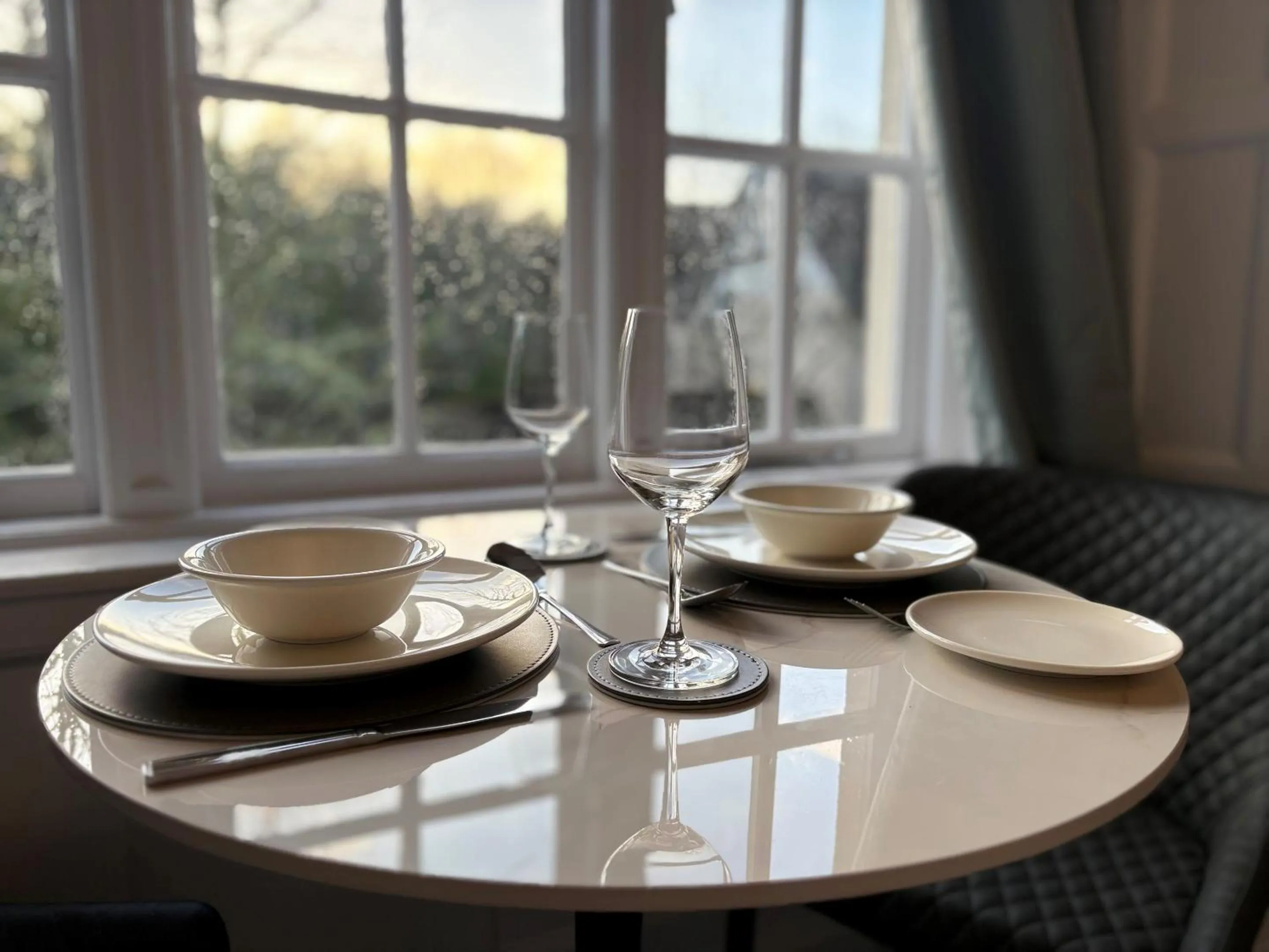 Food and drinks in Rossal House Apartments, Inverness, Highlands