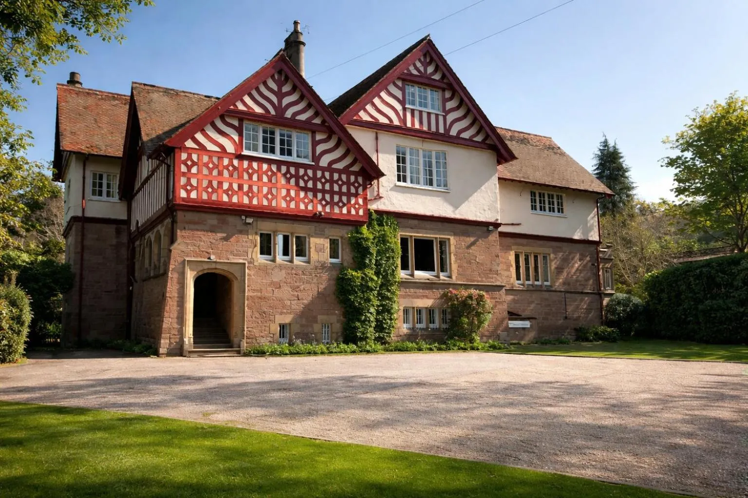 Property building in Rossal House Apartments, Inverness, Highlands