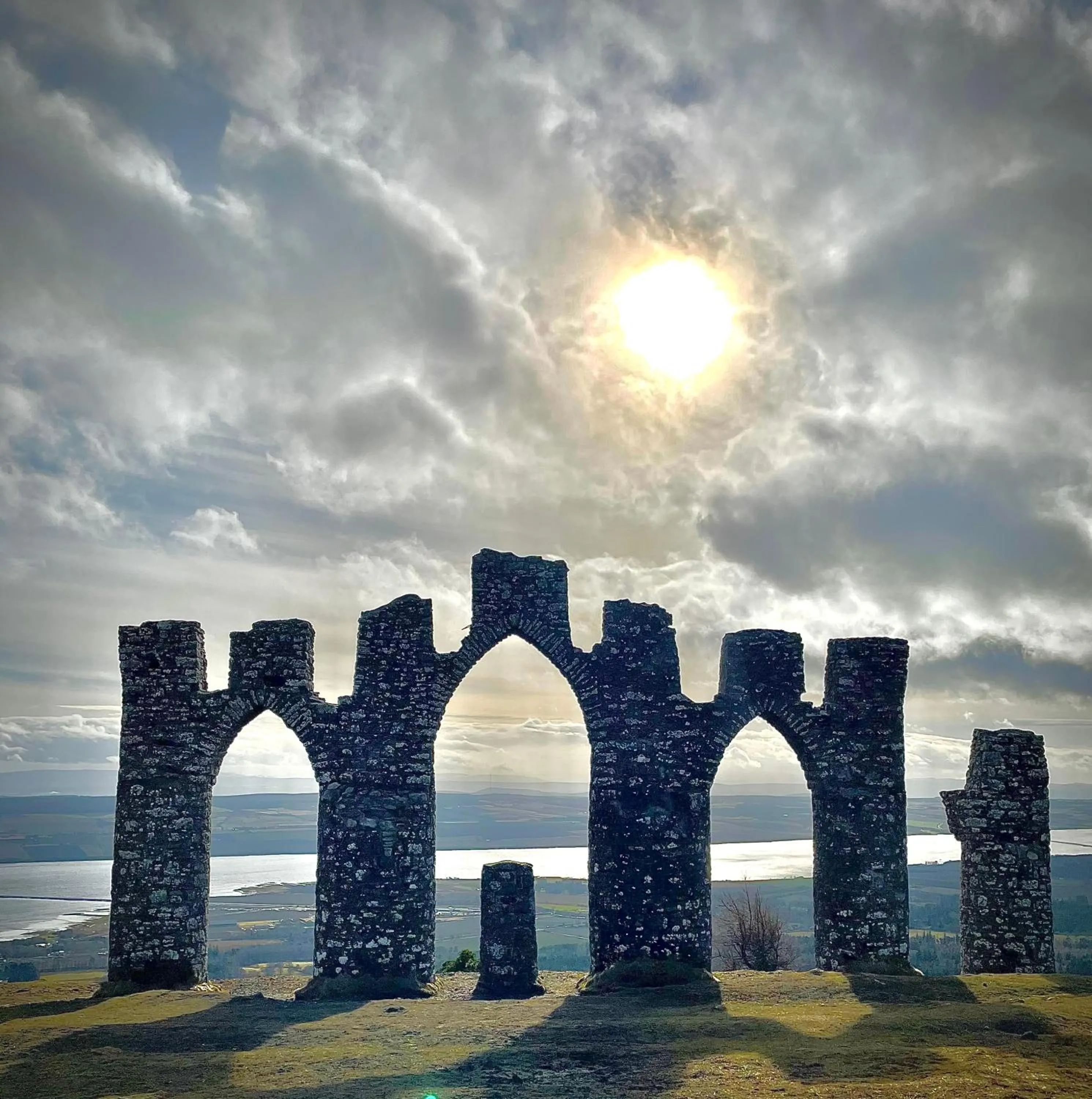 Neighbourhood in Rossal House Apartments, Inverness, Highlands
