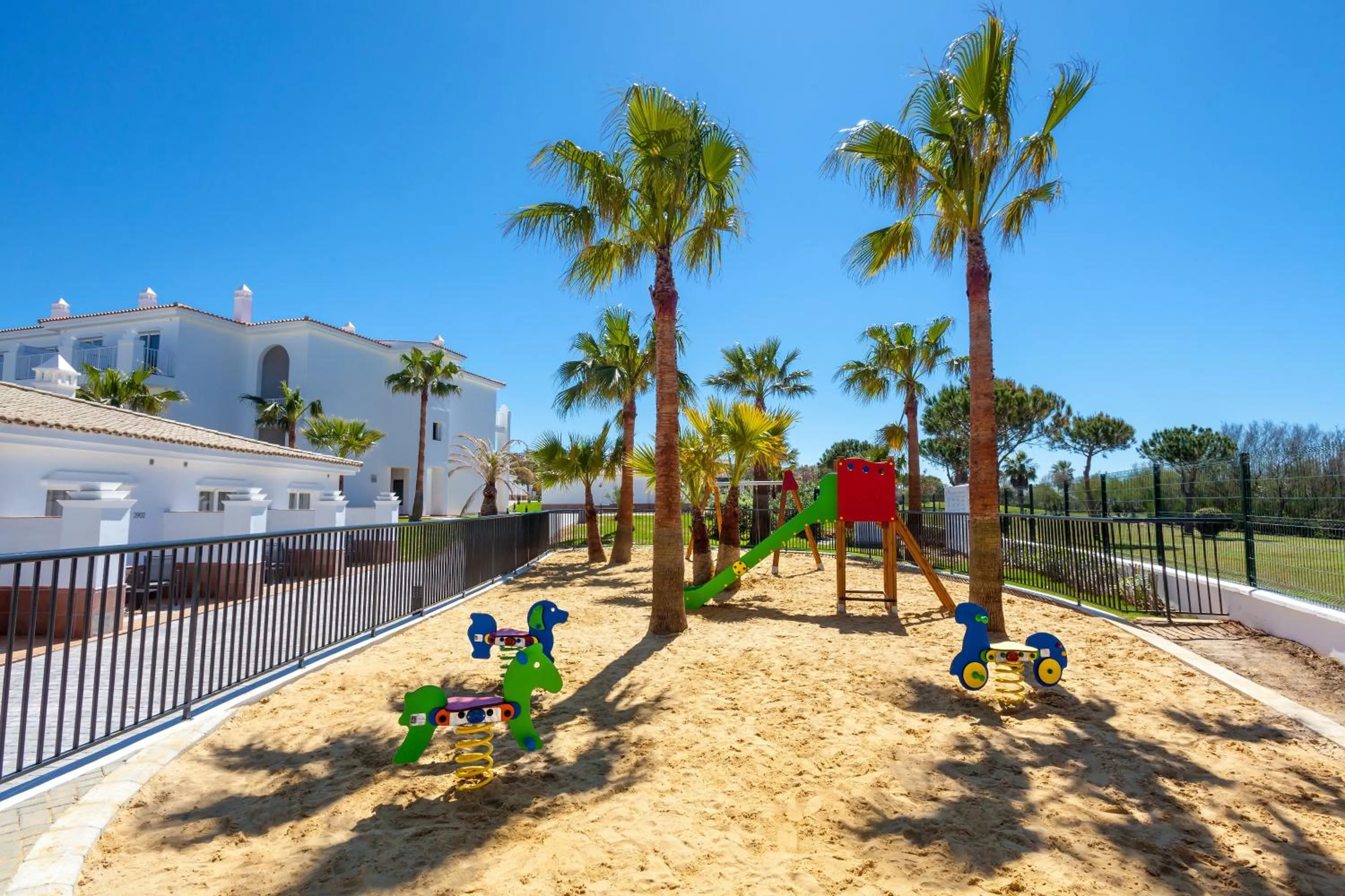Children play ground in Hotel Riu Chiclana - All Inclusive