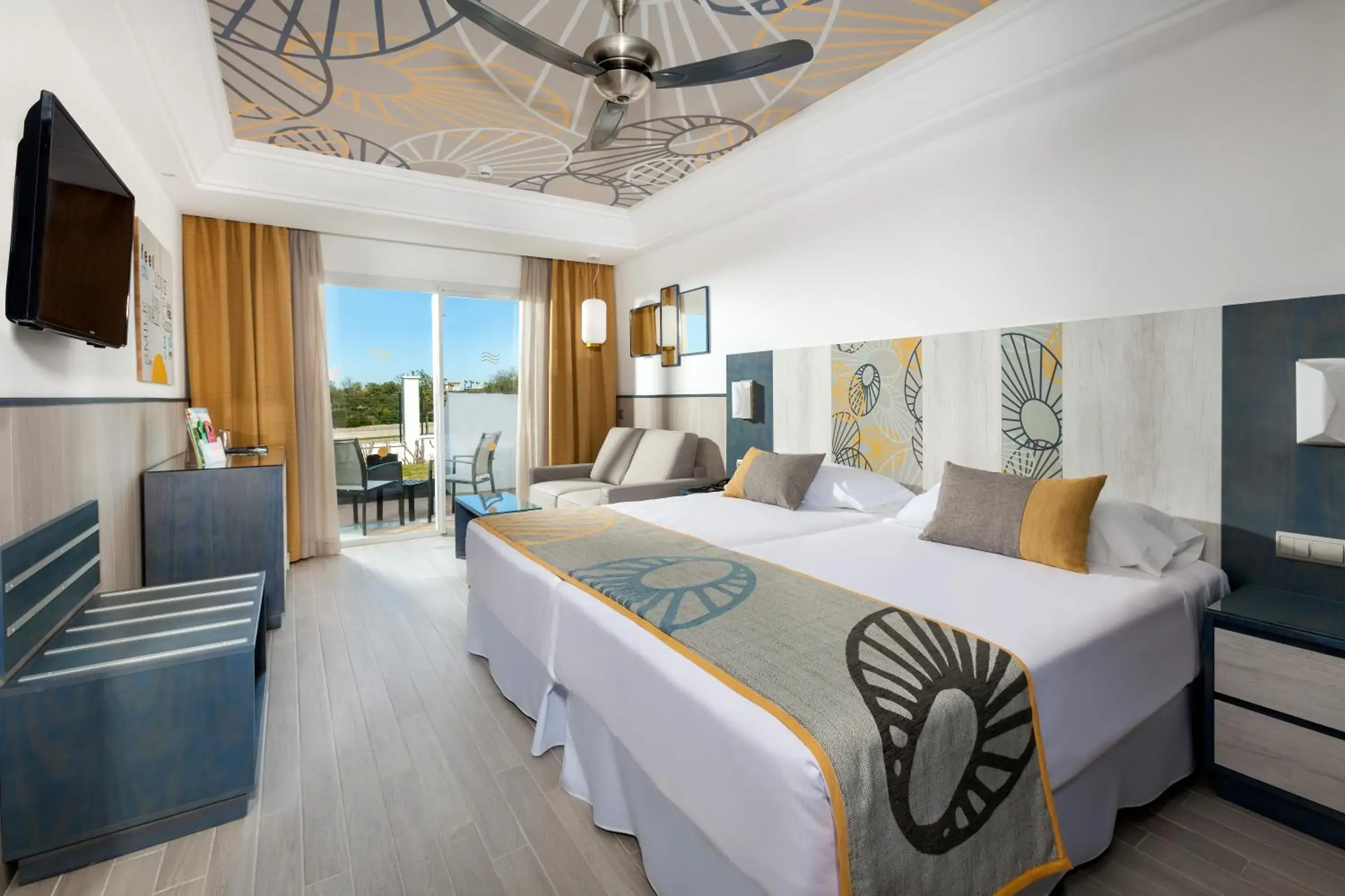 Double Room with Balcony - single occupancy in Hotel Riu Chiclana - All Inclusive Double Room with Balcony - single occupancy in Hotel Riu Chiclana - All Inclusive