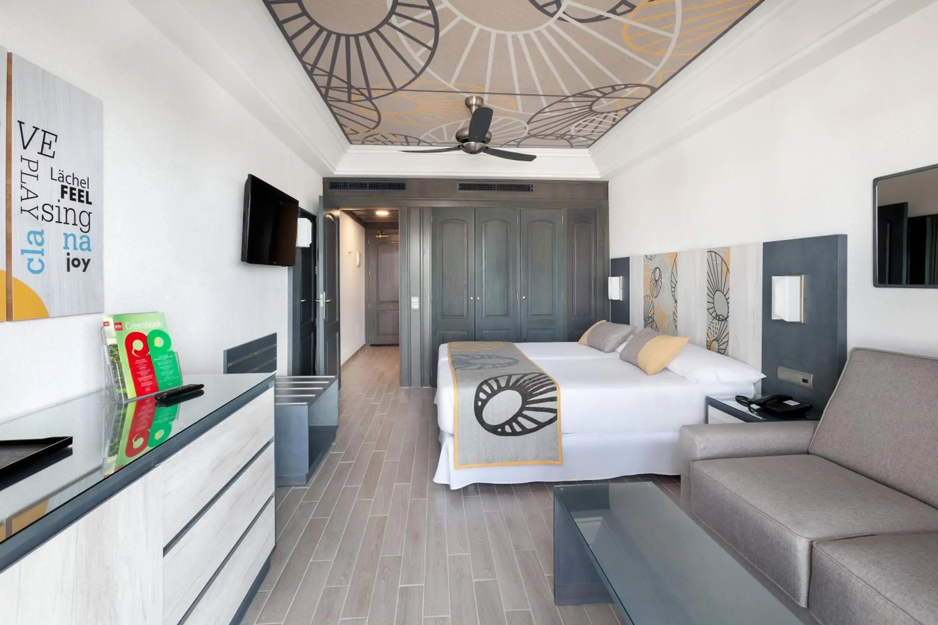 Triple Room with Balcony - single occupancy in Hotel Riu Chiclana - All Inclusive Triple Room with Balcony - single occupancy in Hotel Riu Chiclana - All Inclusive