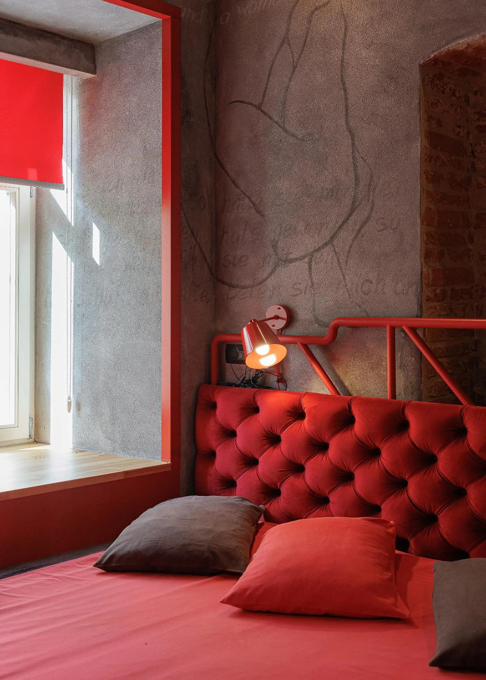 Bed in Masoch. Hotel & Cafe
