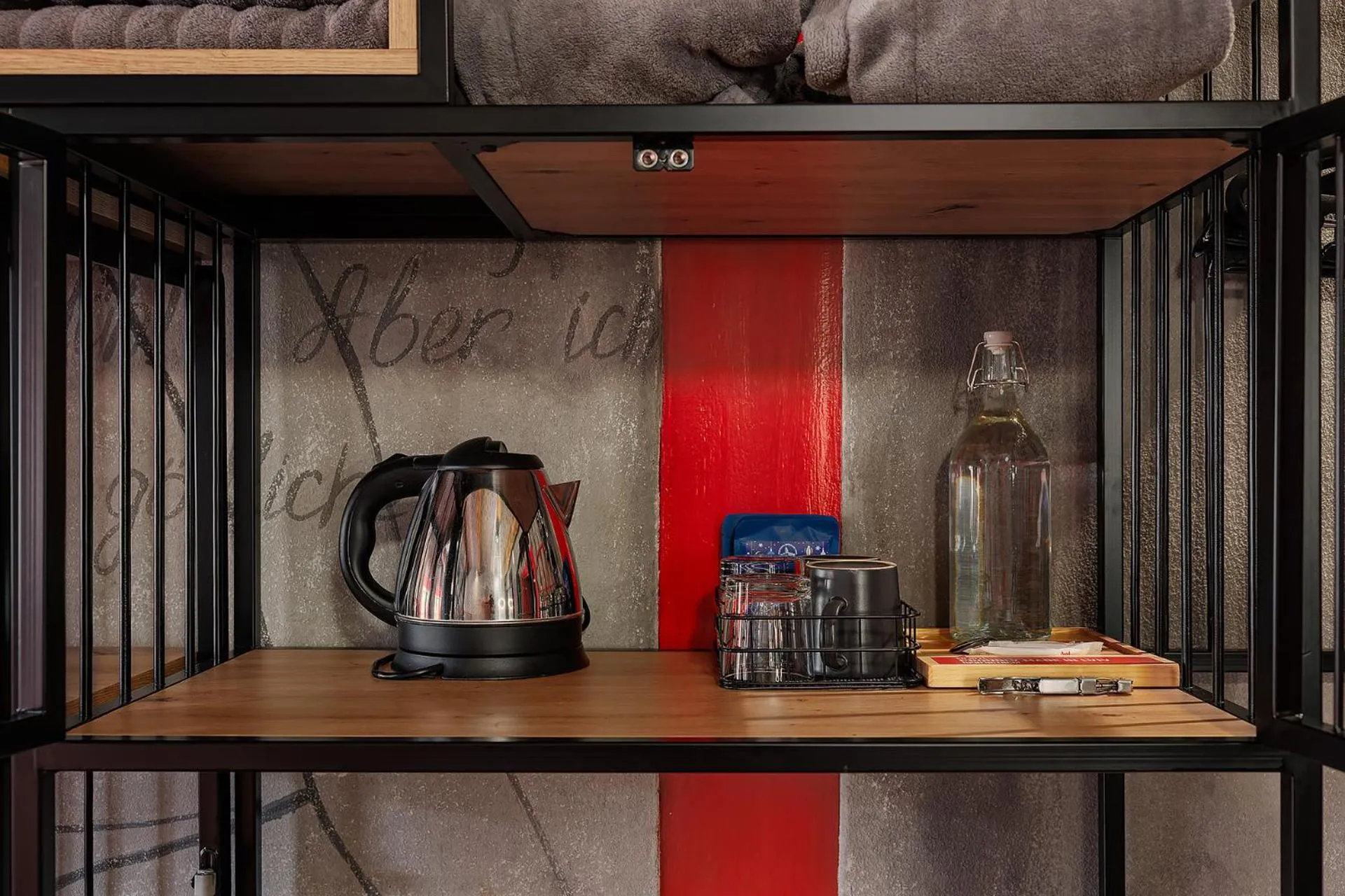 Coffee/tea facilities in Masoch. Hotel & Cafe