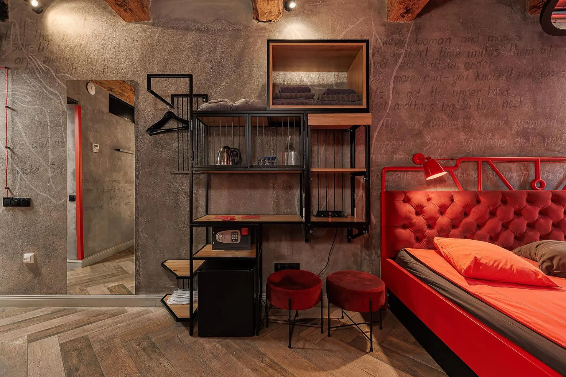 Bed in Masoch. Hotel & Cafe
