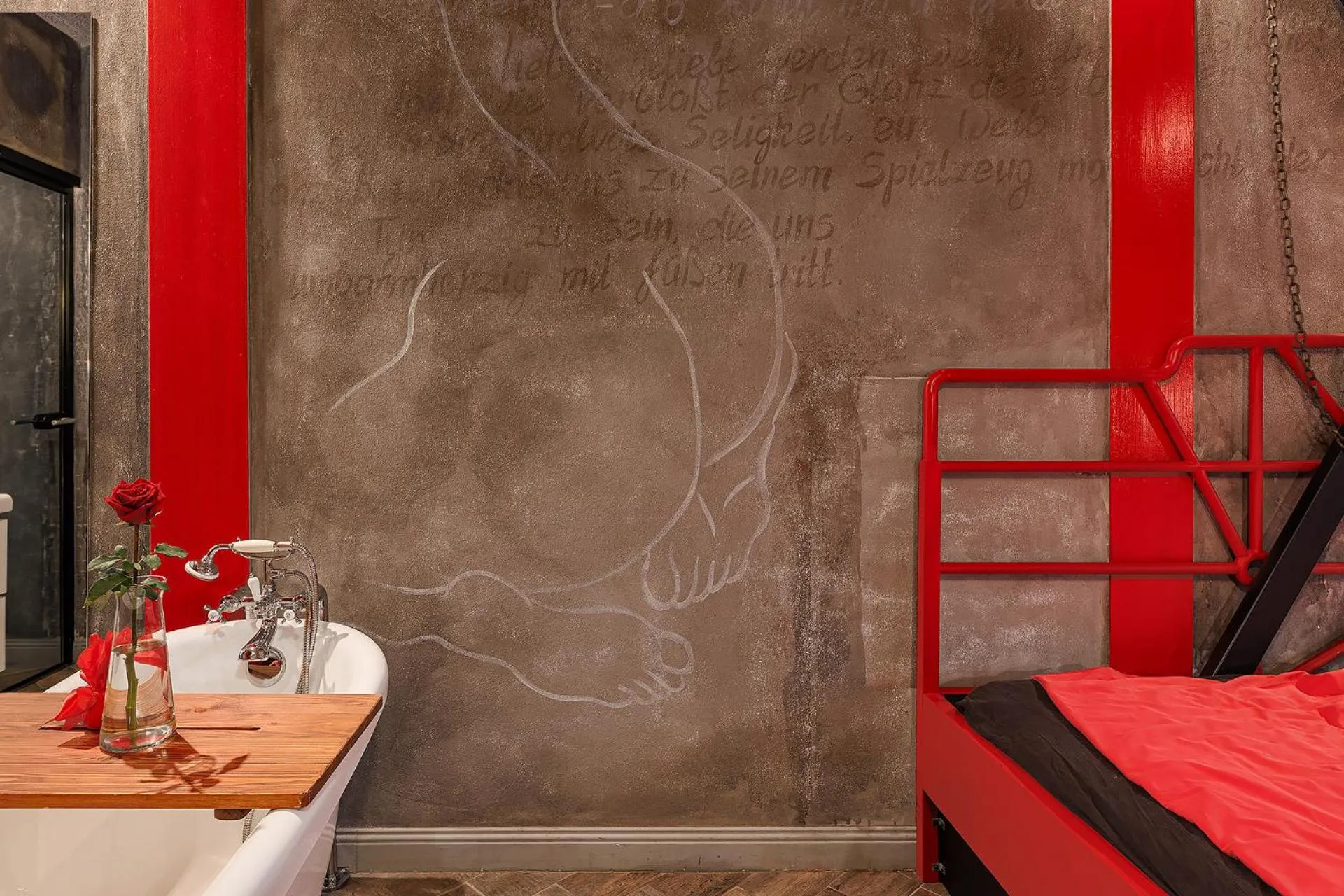 Bed in Masoch. Hotel & Cafe