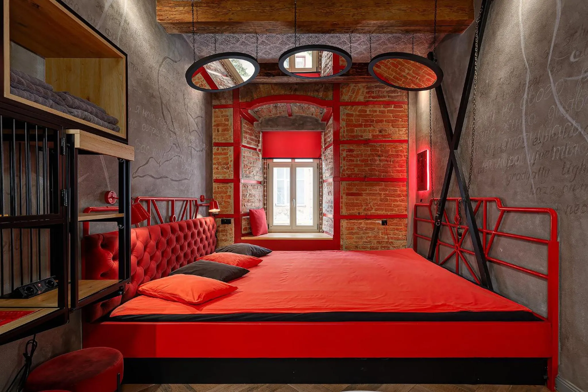 Bed in Masoch. Hotel & Cafe