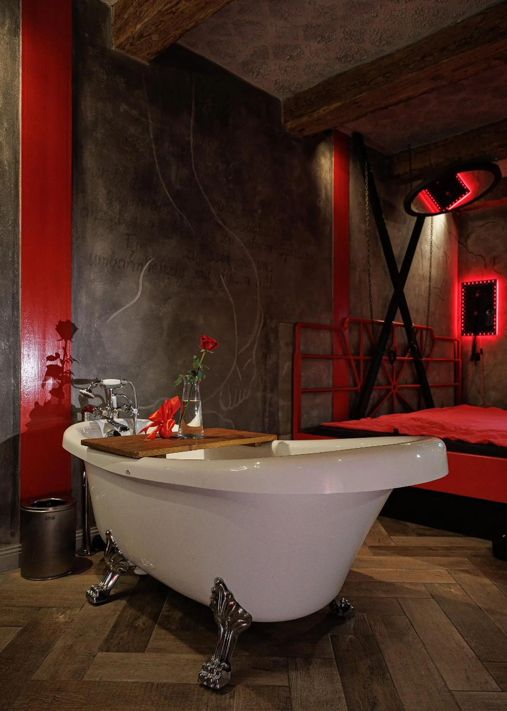 Bathroom in Masoch. Hotel & Cafe