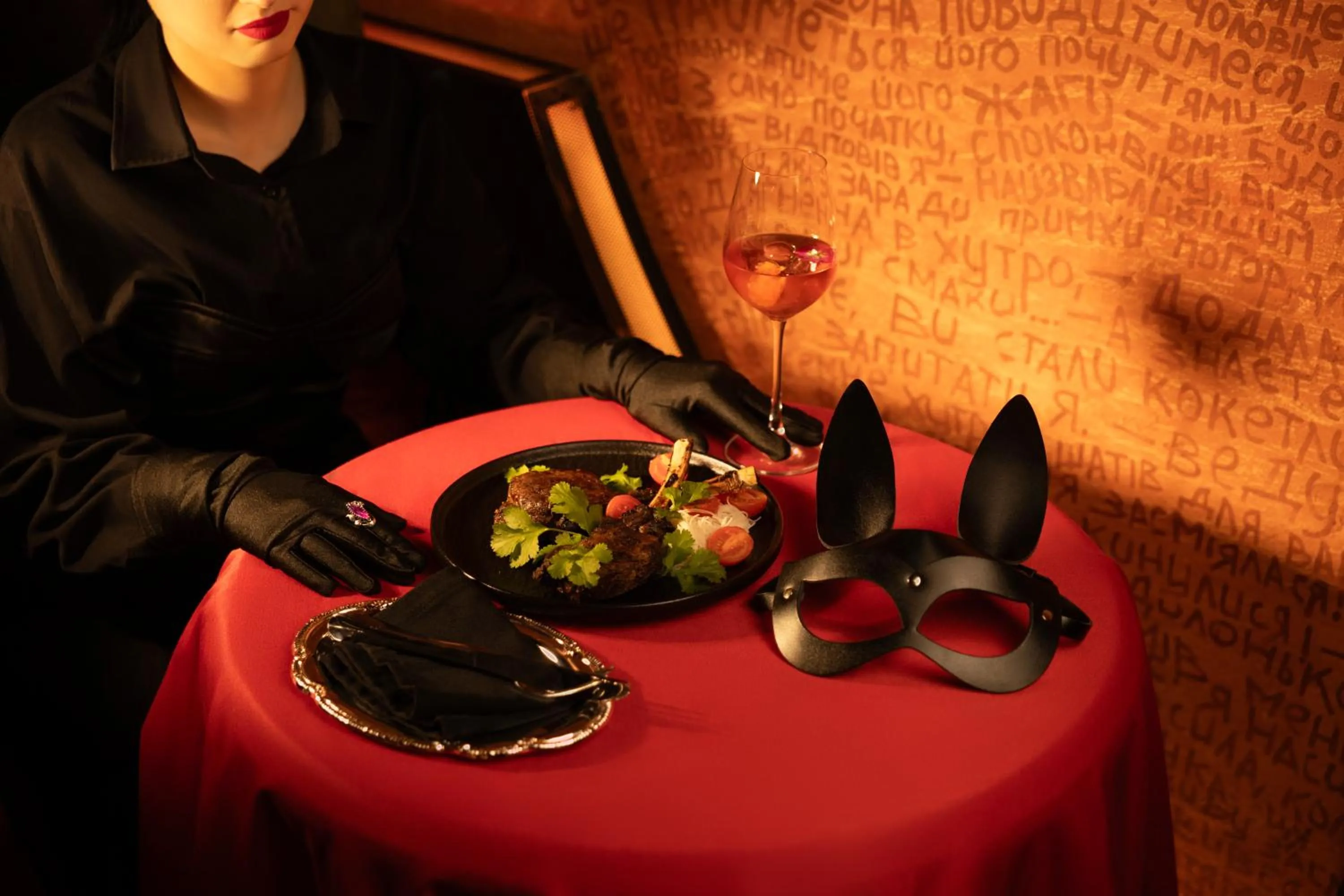Restaurant/places to eat in Masoch. Hotel & Cafe