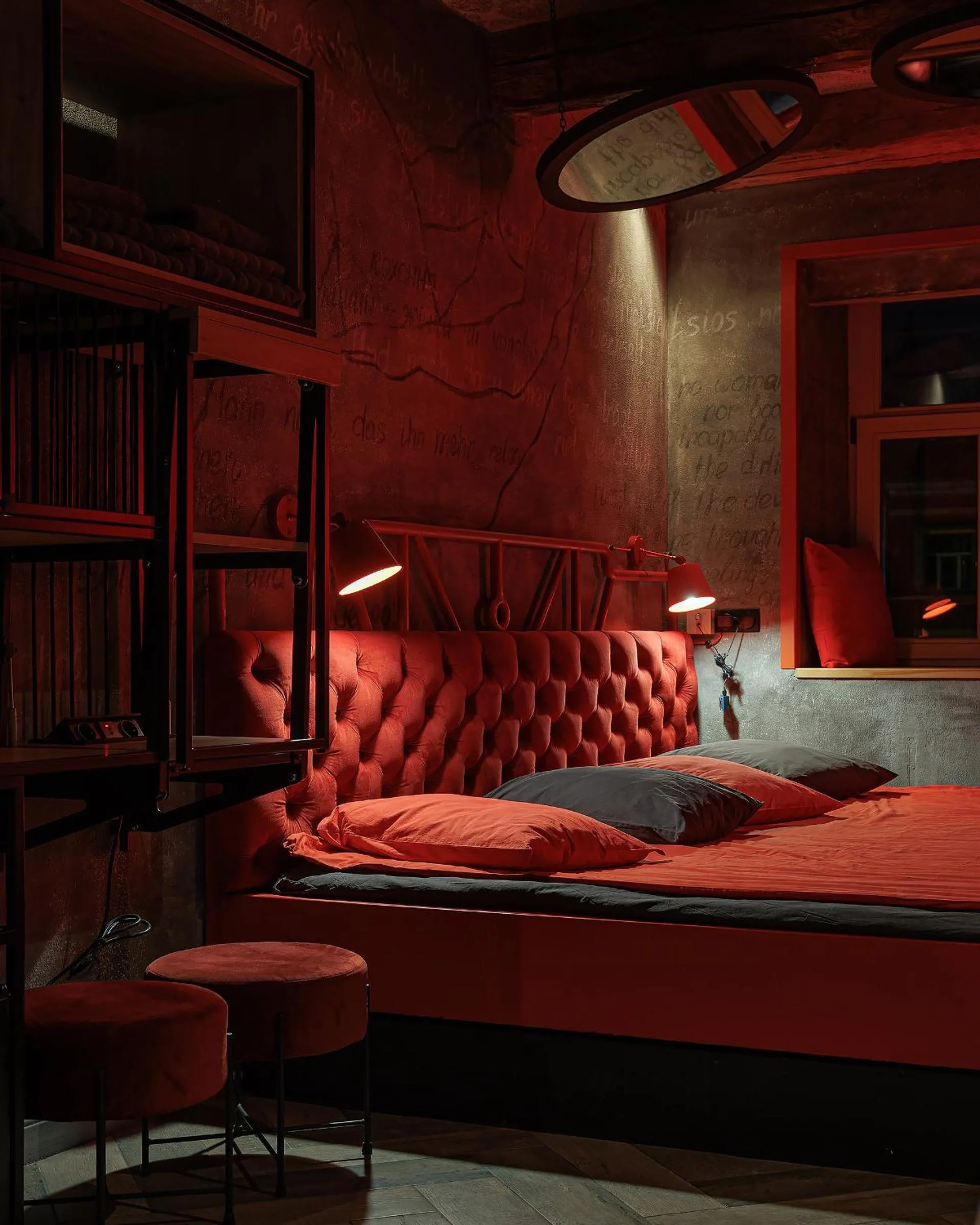 Bed in Masoch. Hotel & Cafe
