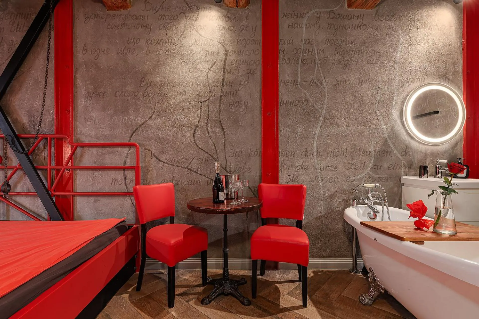 Bed in Masoch. Hotel & Cafe
