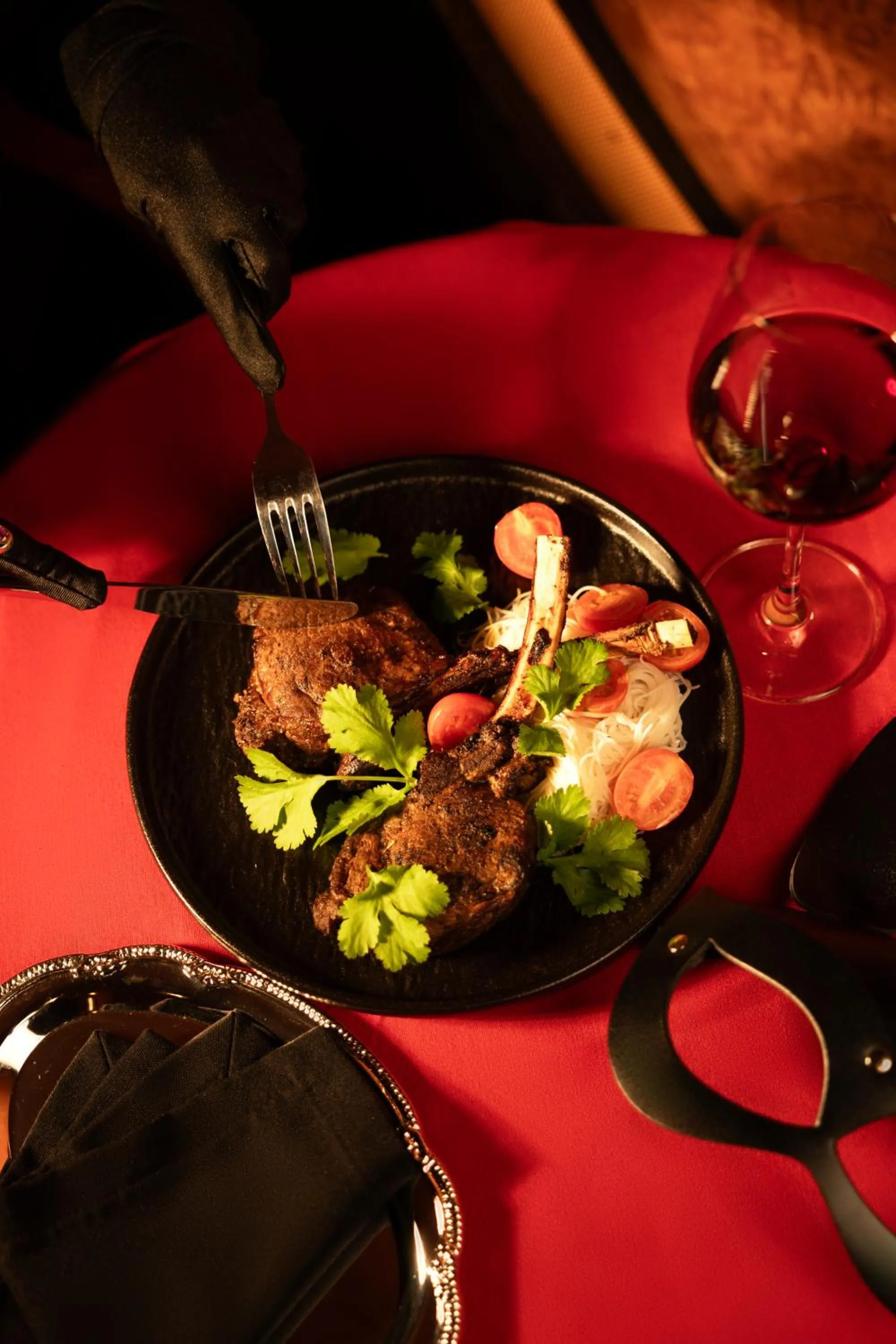 Restaurant/places to eat in Masoch. Hotel & Cafe