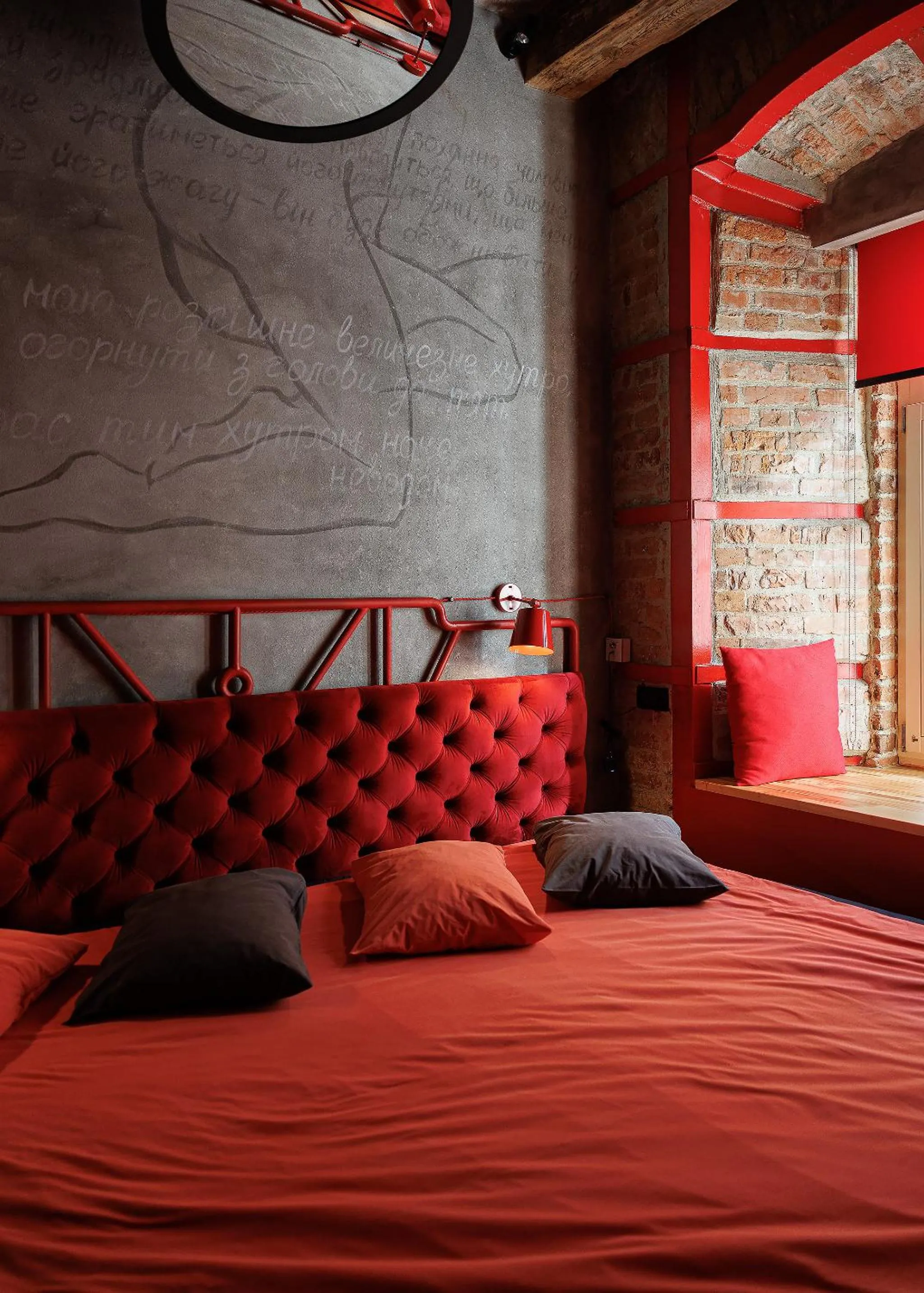 Bed in Masoch. Hotel & Cafe